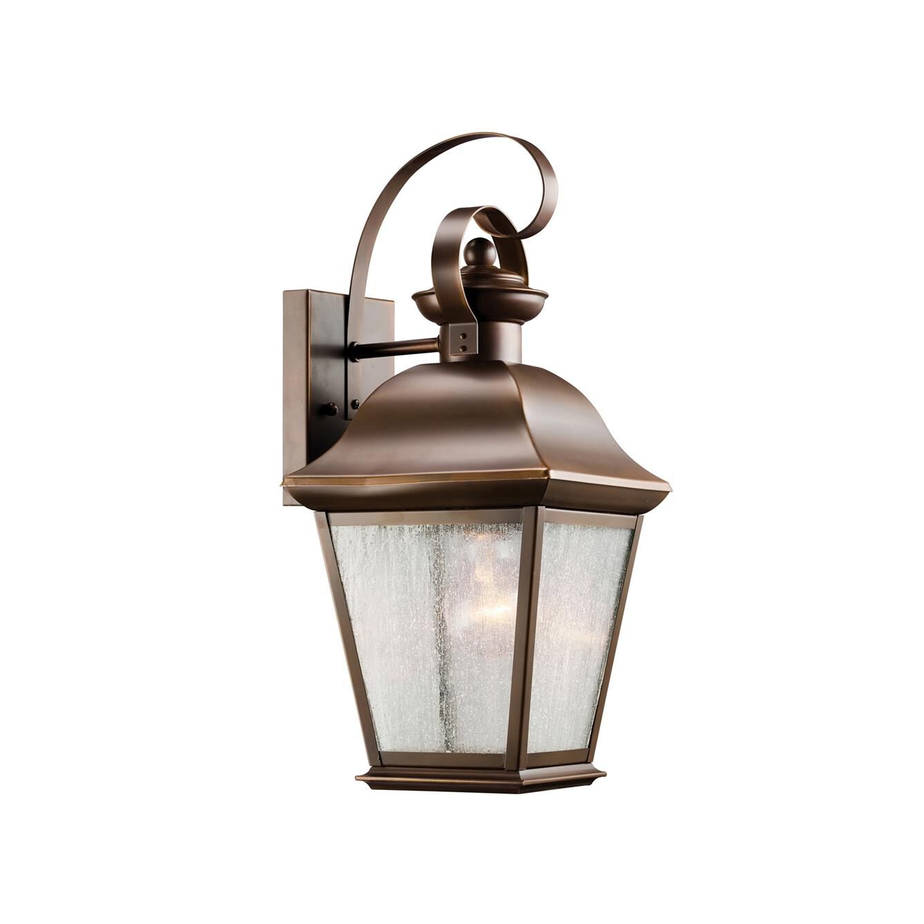 Mount Vernon 16 Inch Tall 1 Light Outdoor Wall Light by Kichler Lighting