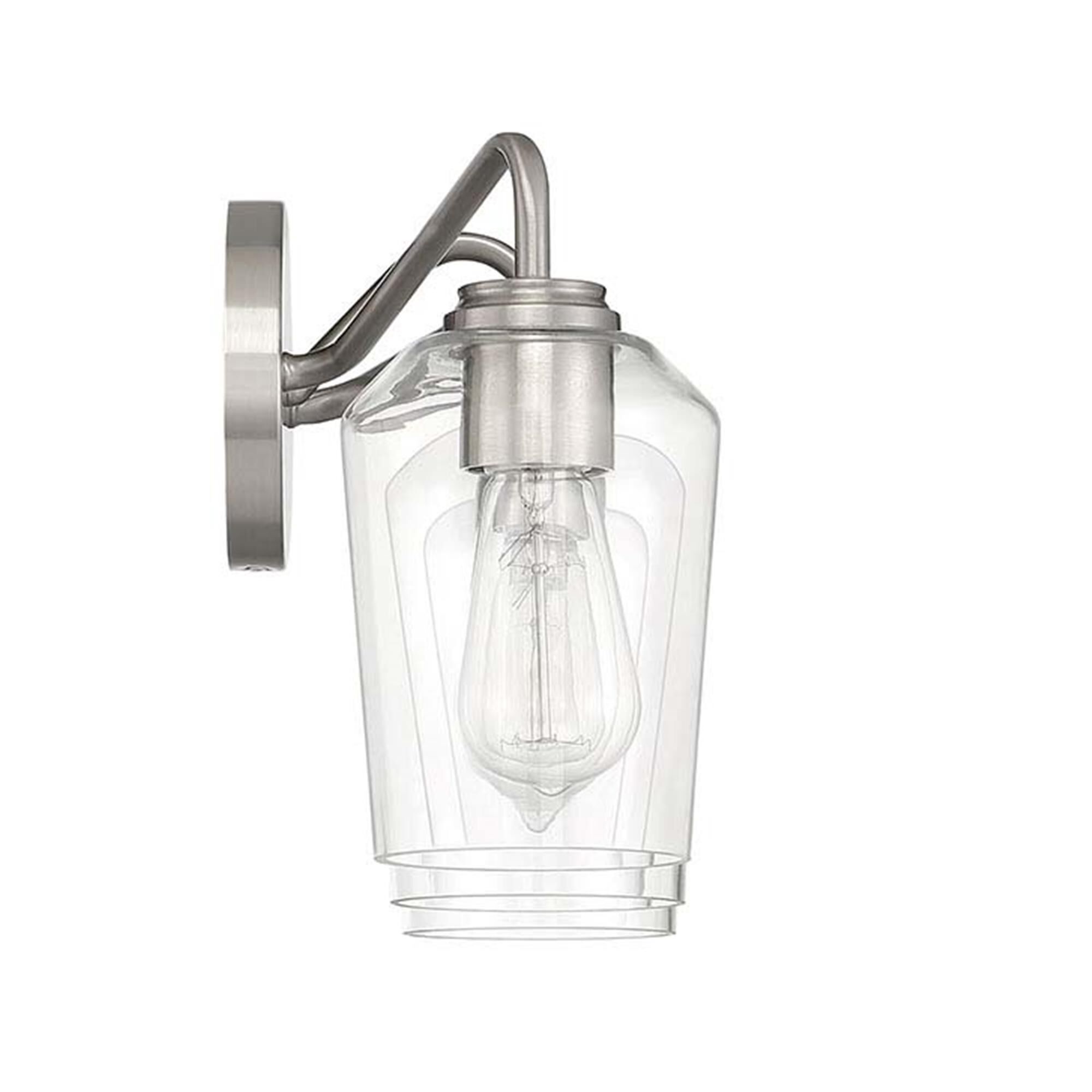 Shown in Brushed Polished Nickel finish