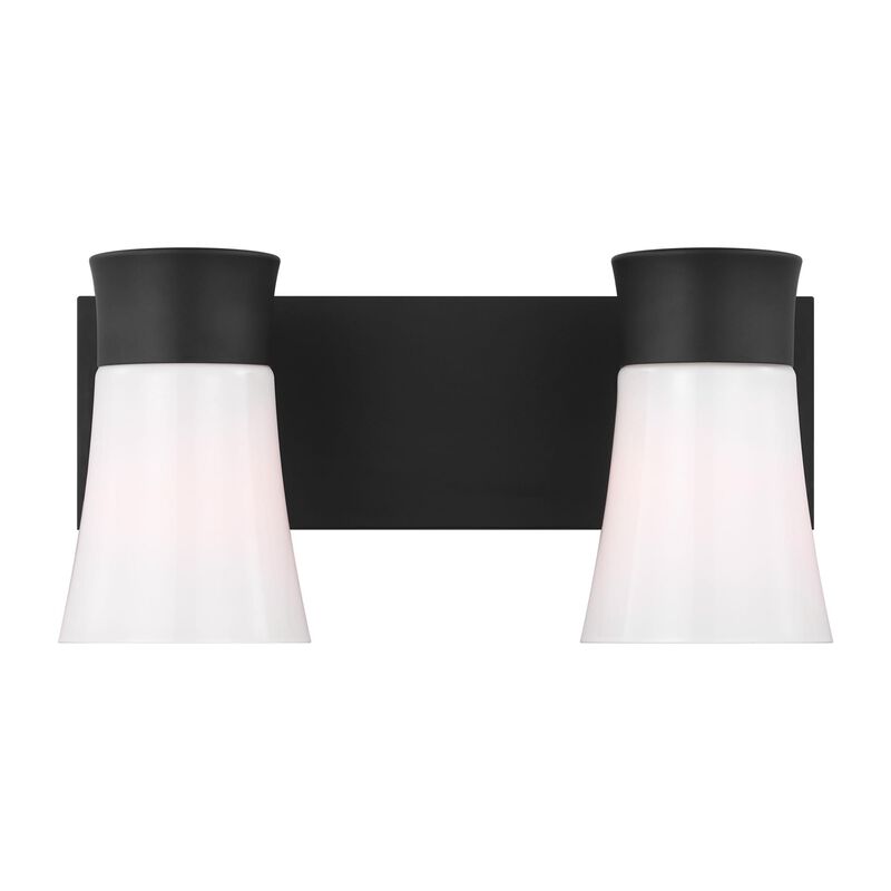 Drew & Jonathan Roy 14 Inch 2 Light Bath Vanity Light by Visual Comfort Studio