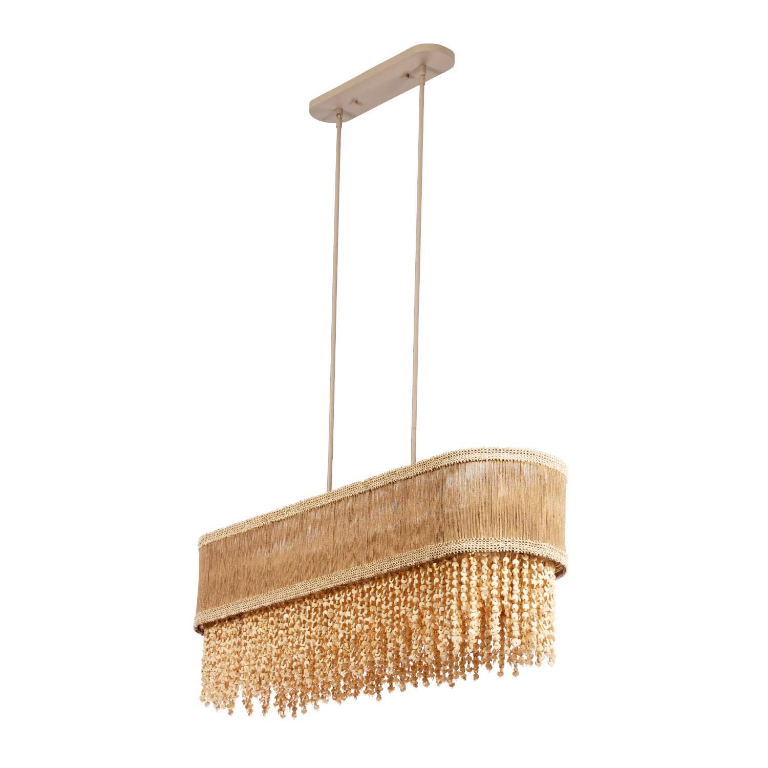 Naturale 48 Inch Linear Suspension Light by Kalco Lighting