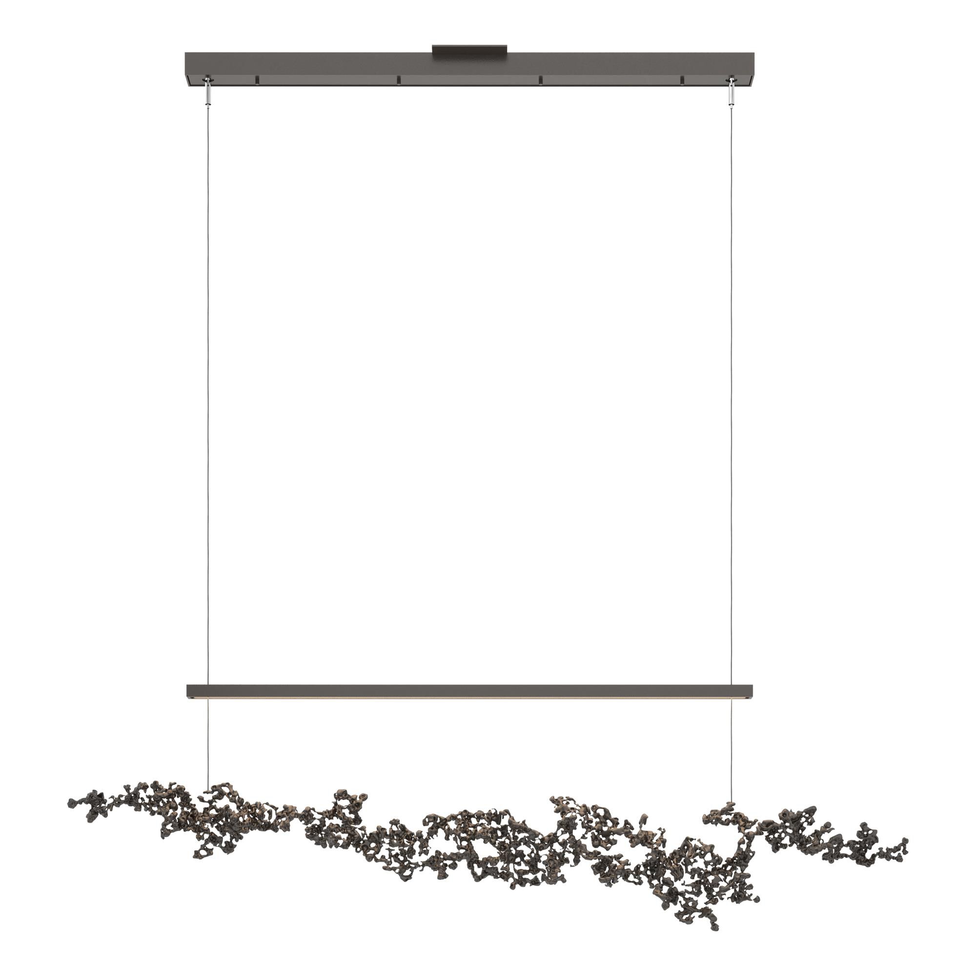 Shown in Oil Rubbed Bronze finish and Oil Rubbed Bronze Aluminum shade