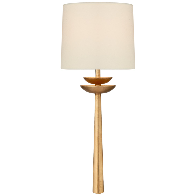 Visual Comfort Signature Collection AERIN Beaumont 19 Inch Wall Sconce