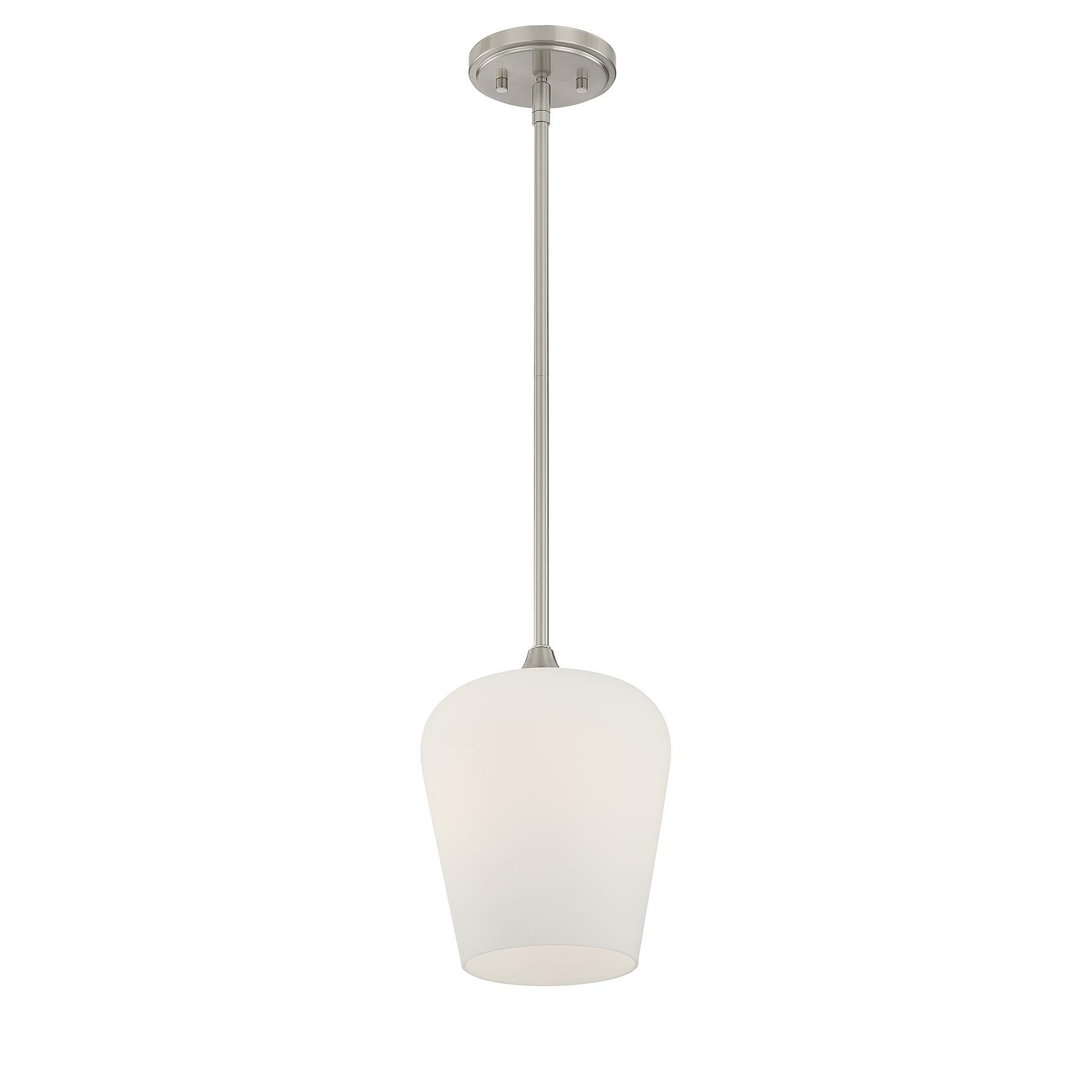Octave 8 Inch Mini Pendant by Savoy House