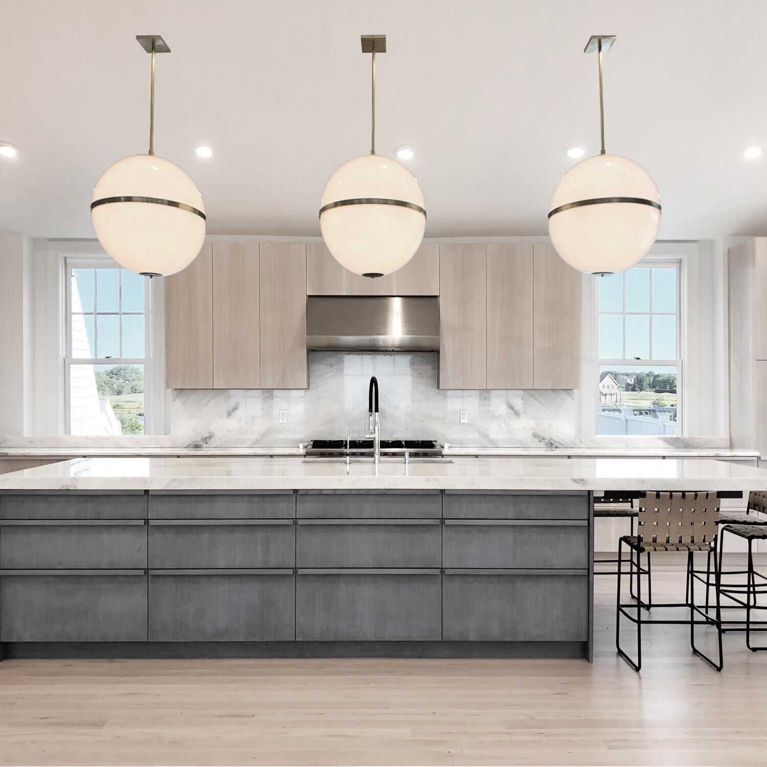 Shown in Aged Brass finish