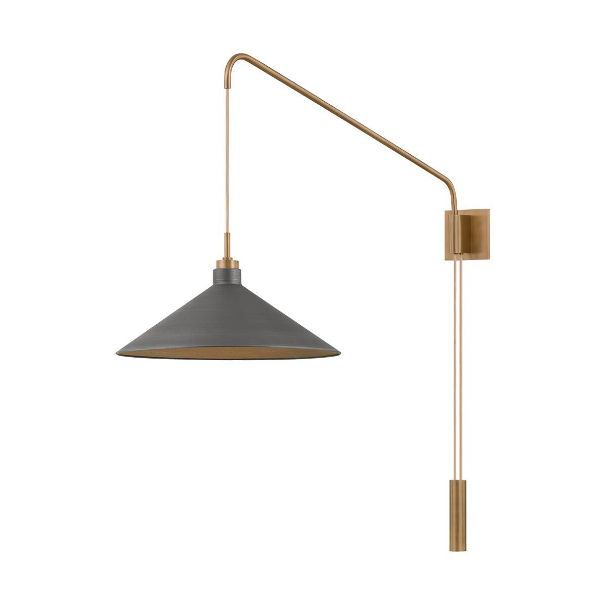 Conor 18 Inch Wall Swing Lamp by Troy Lighting