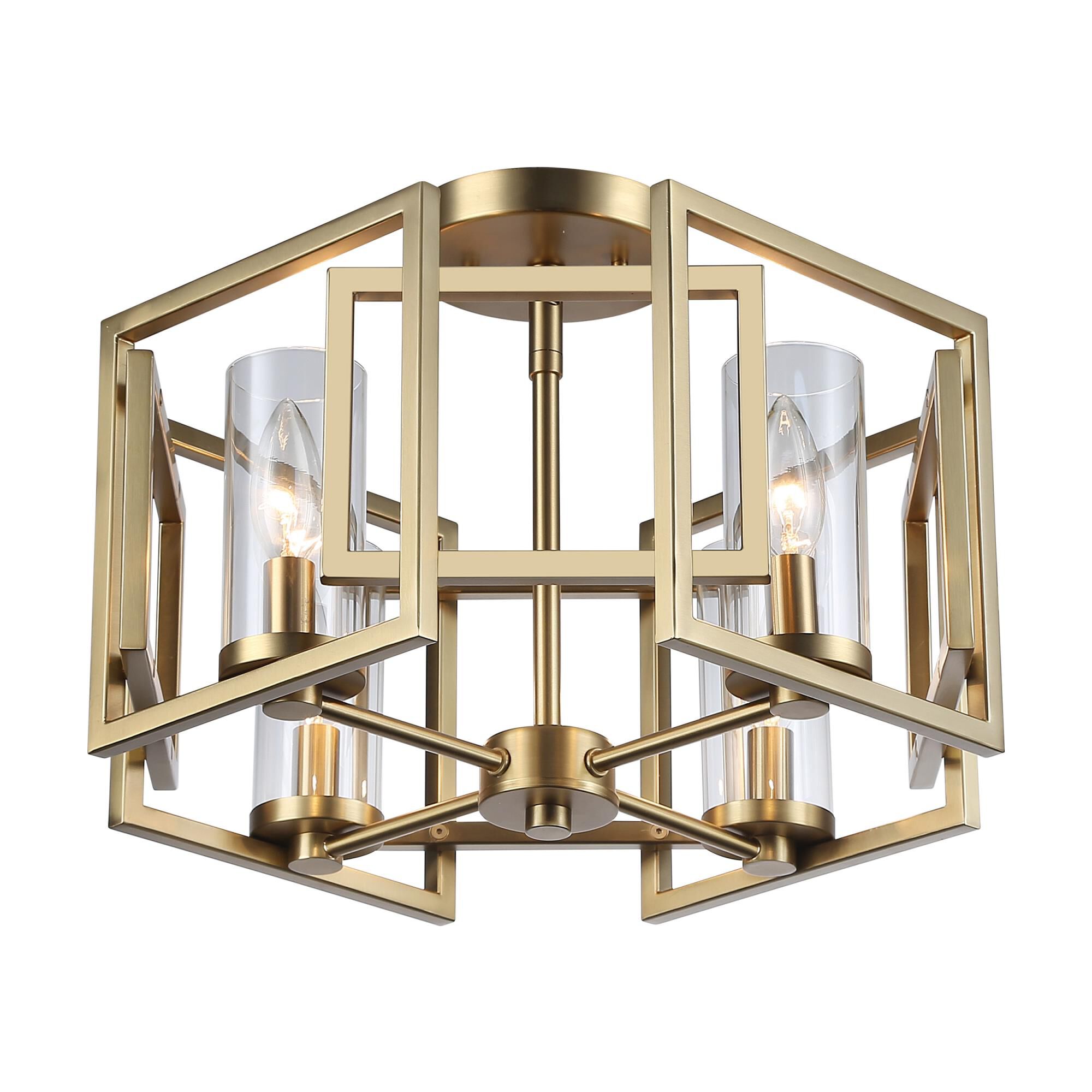 Marco 16 Inch Flush Mount by Golden Lighting