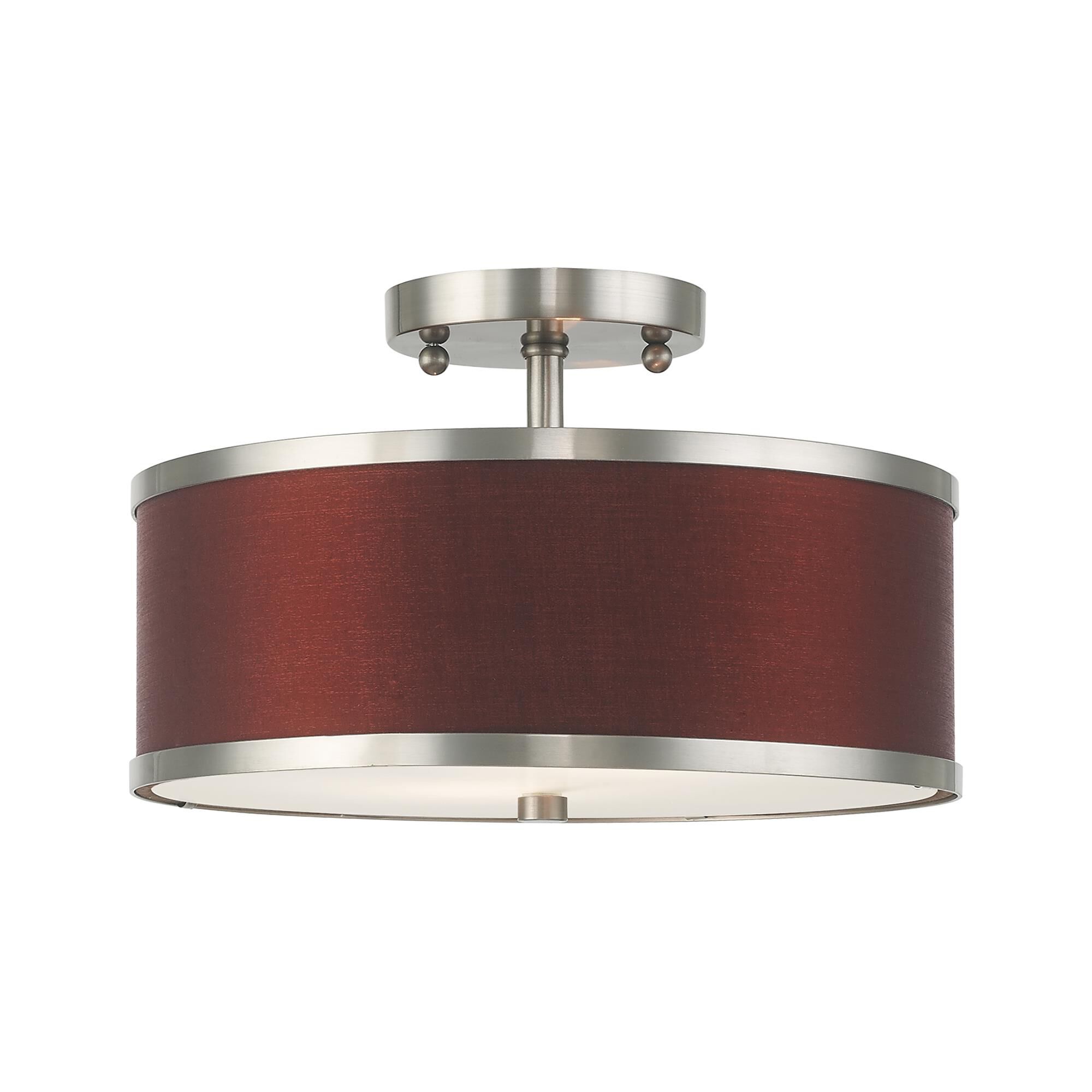 Park Ridge 2 Light Outdoor Flush Mount by Livex Lighting