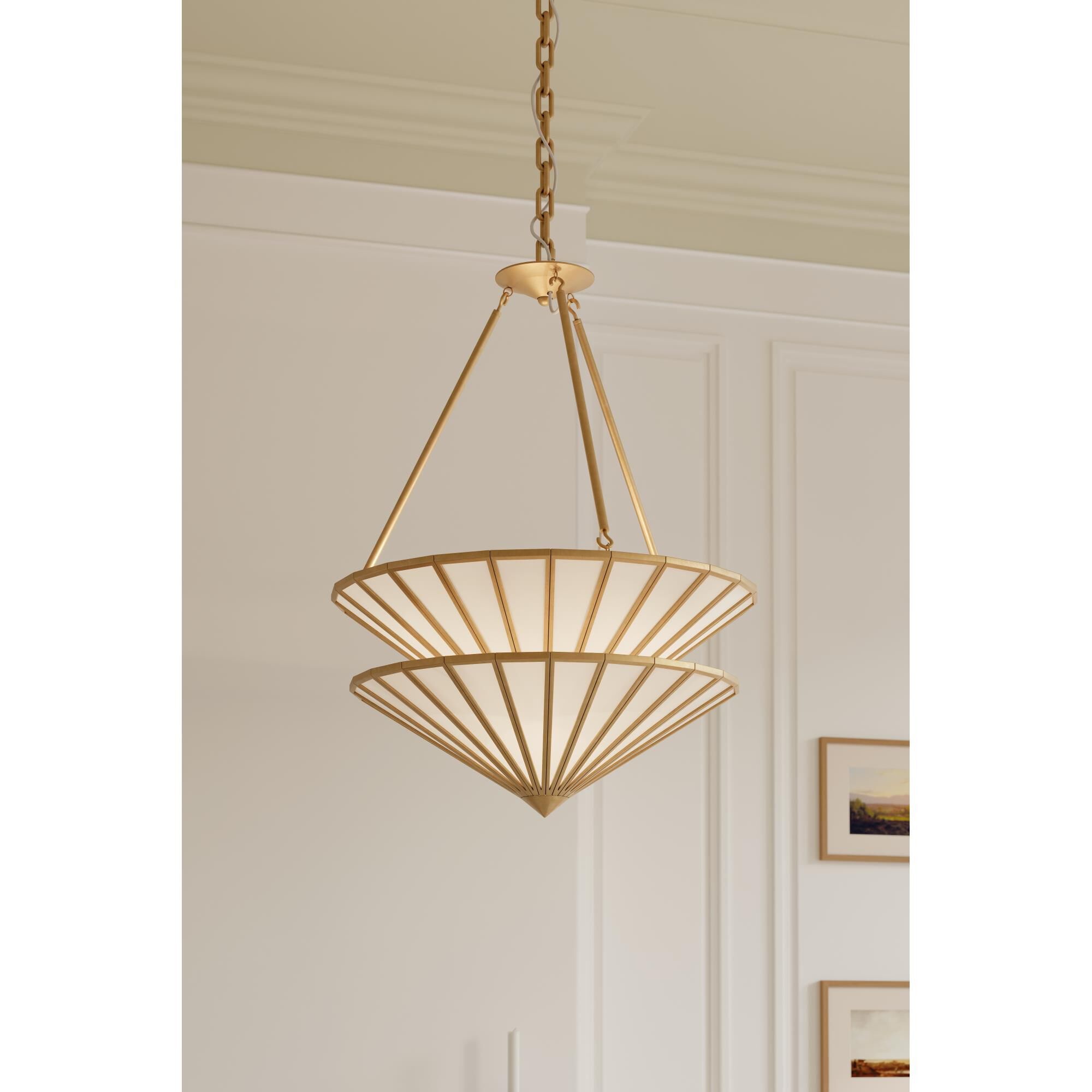 Shown in Legacy Brass finish