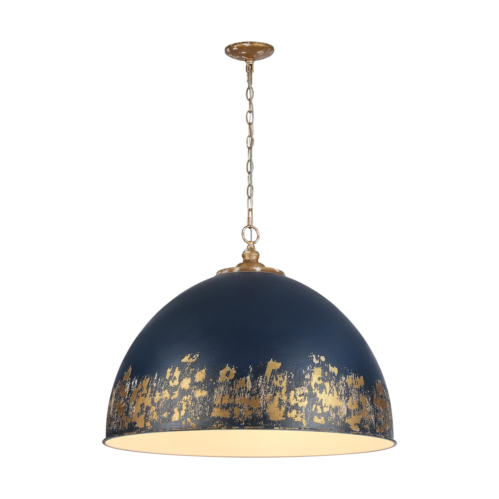 Alison 27 Inch Large Pendant by Golden Lighting