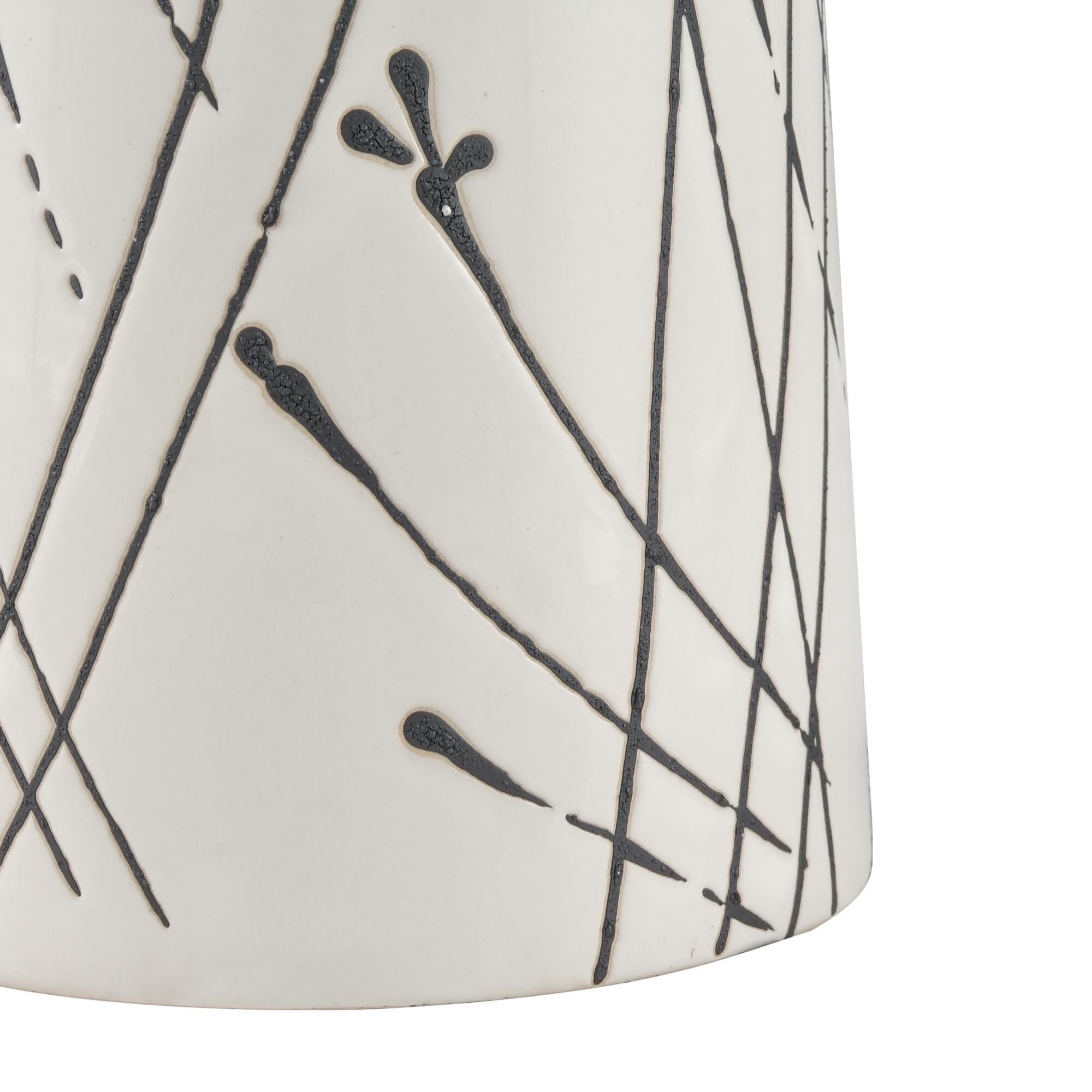 Shown in White finish