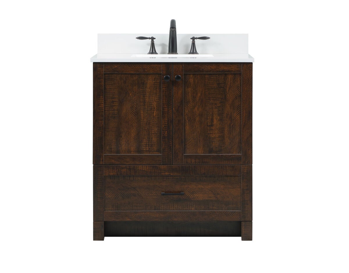 Shown in Expresso finish