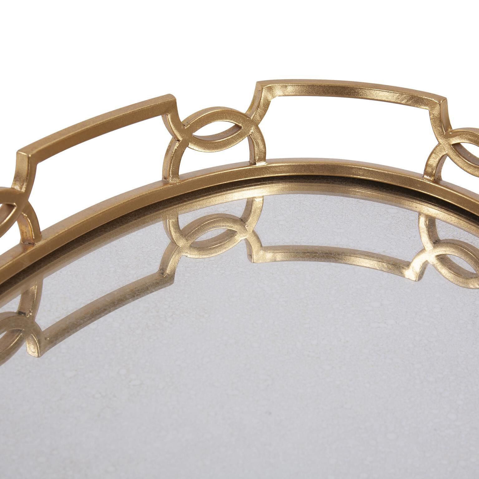 Gold Tray by Howard Elliott Collection