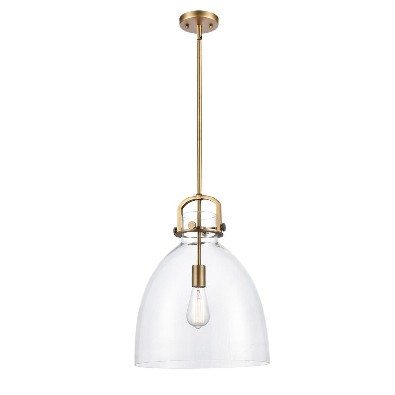 Bruno Marashlian Newton Bell 14 Inch Large Pendant by Innovations Lighting