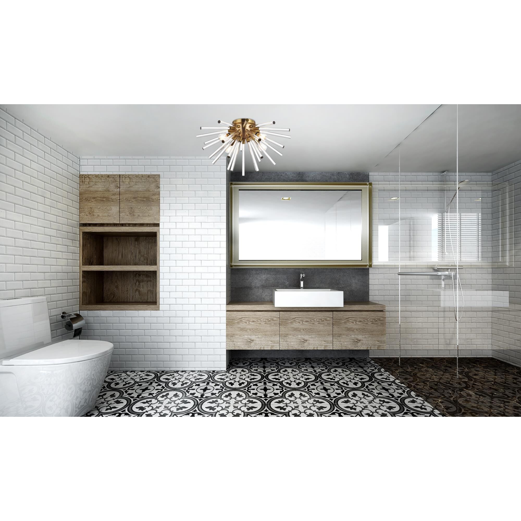 Sienna Wall Sconce by Elegant Lighting