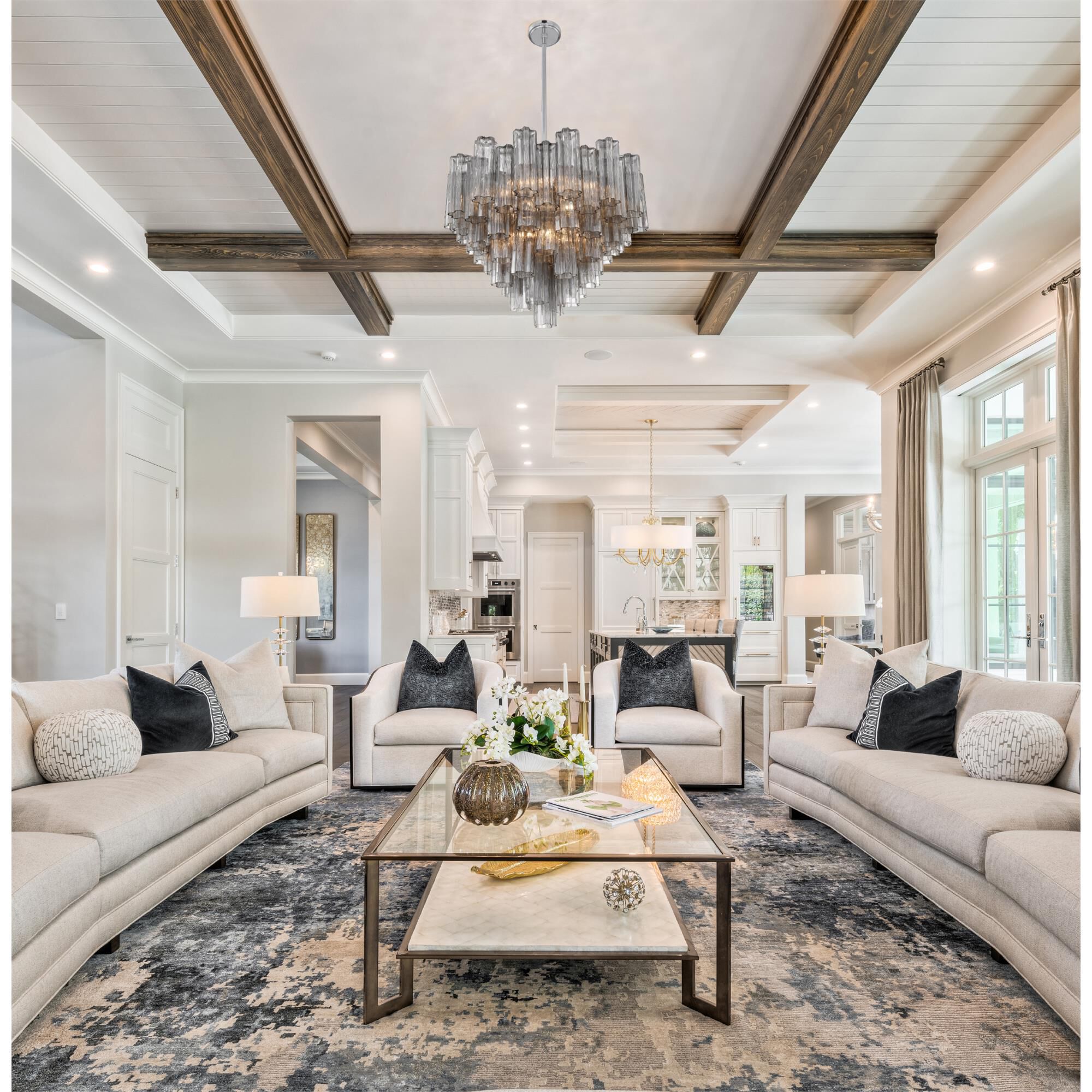 Addis 27 Inch Chandelier,