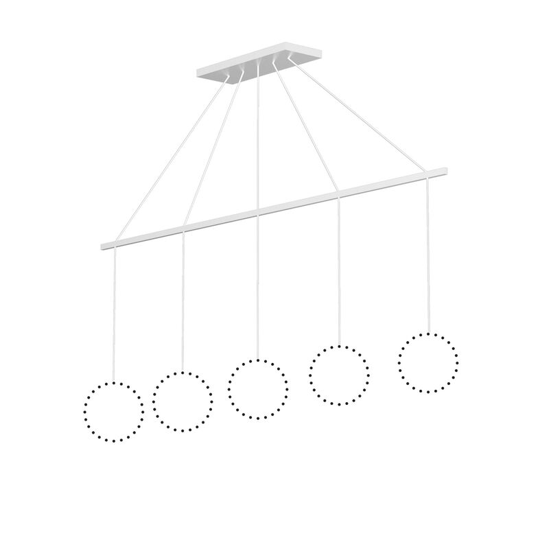 Marquee 87 Inch Single Port Canopy by Kuzco