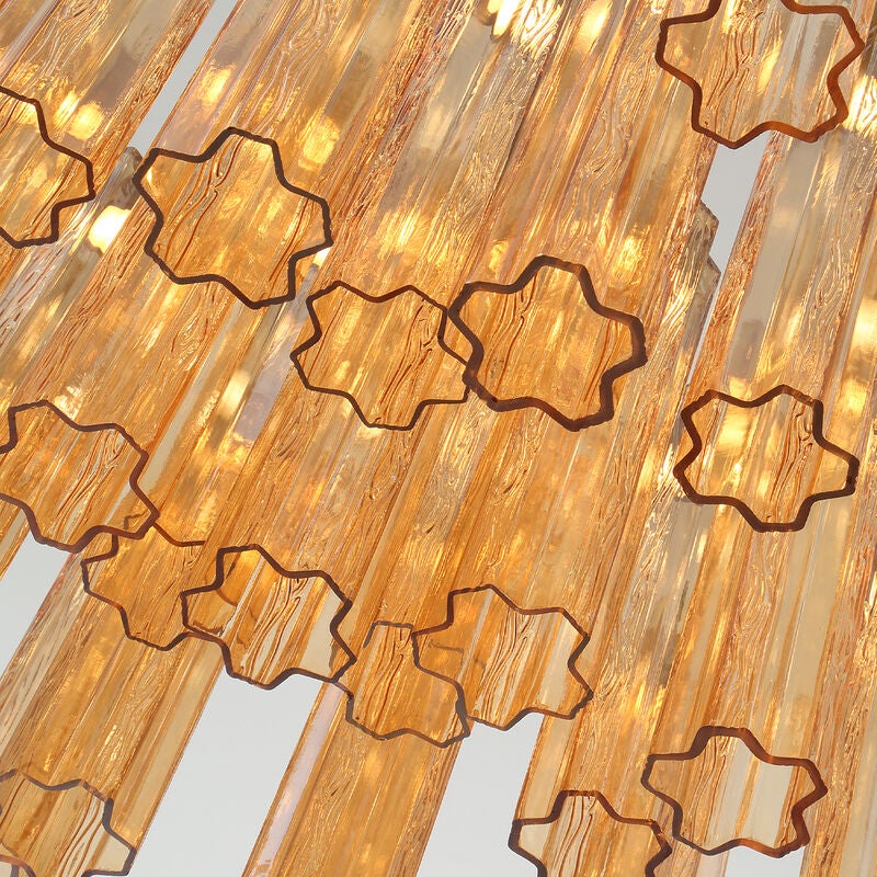 Addis 36 Inch Multi Light Pendant by Crystorama