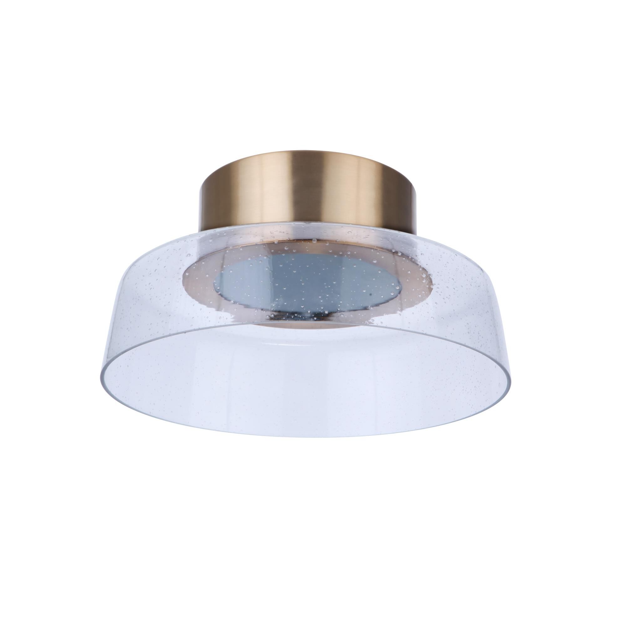 Centric 10 Inch 1 Light LED Flush Mount by Craftmade
