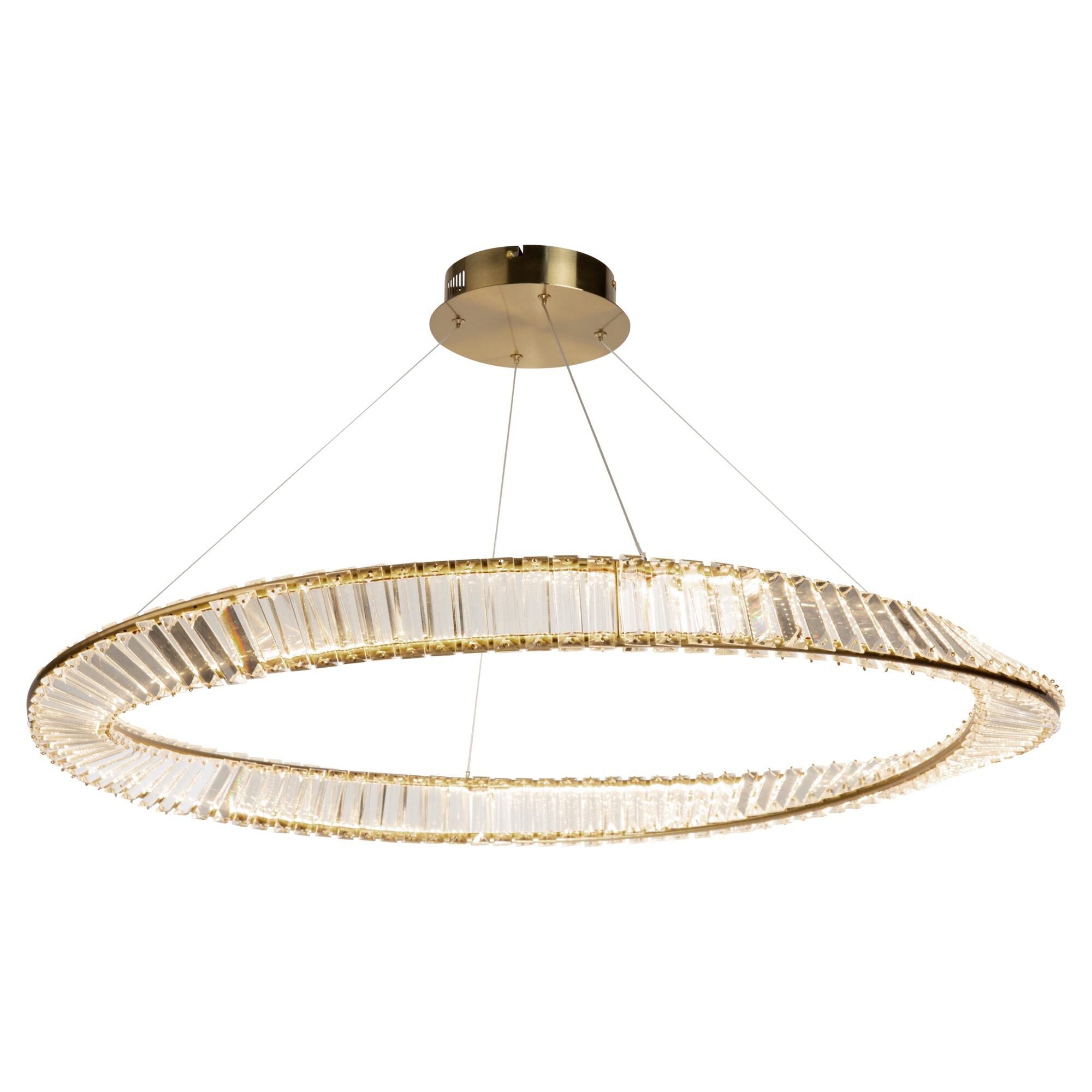 Stella 39 Inch LED Large Pendant,