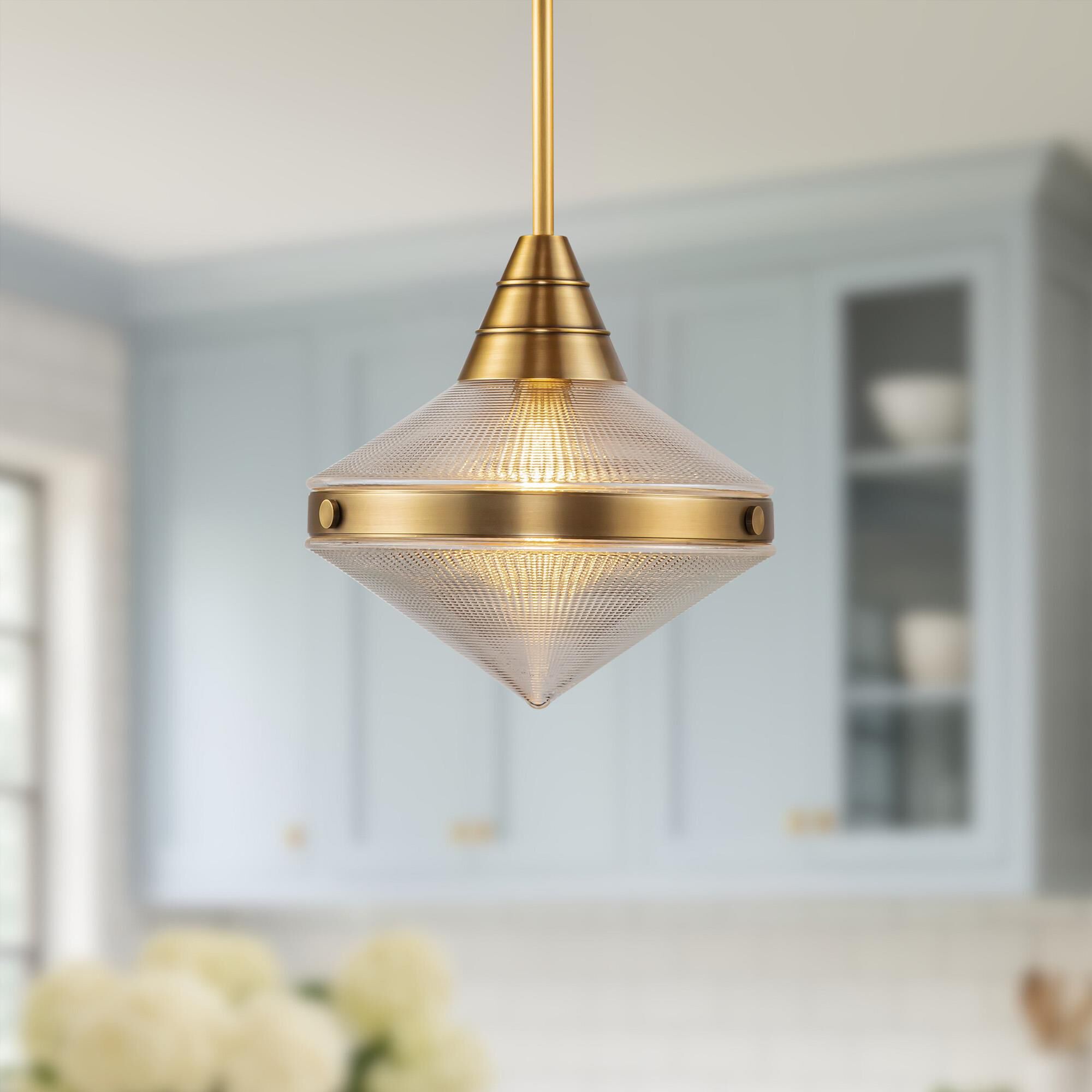Alora Lighting Alan Pepin Willard Large Pendant