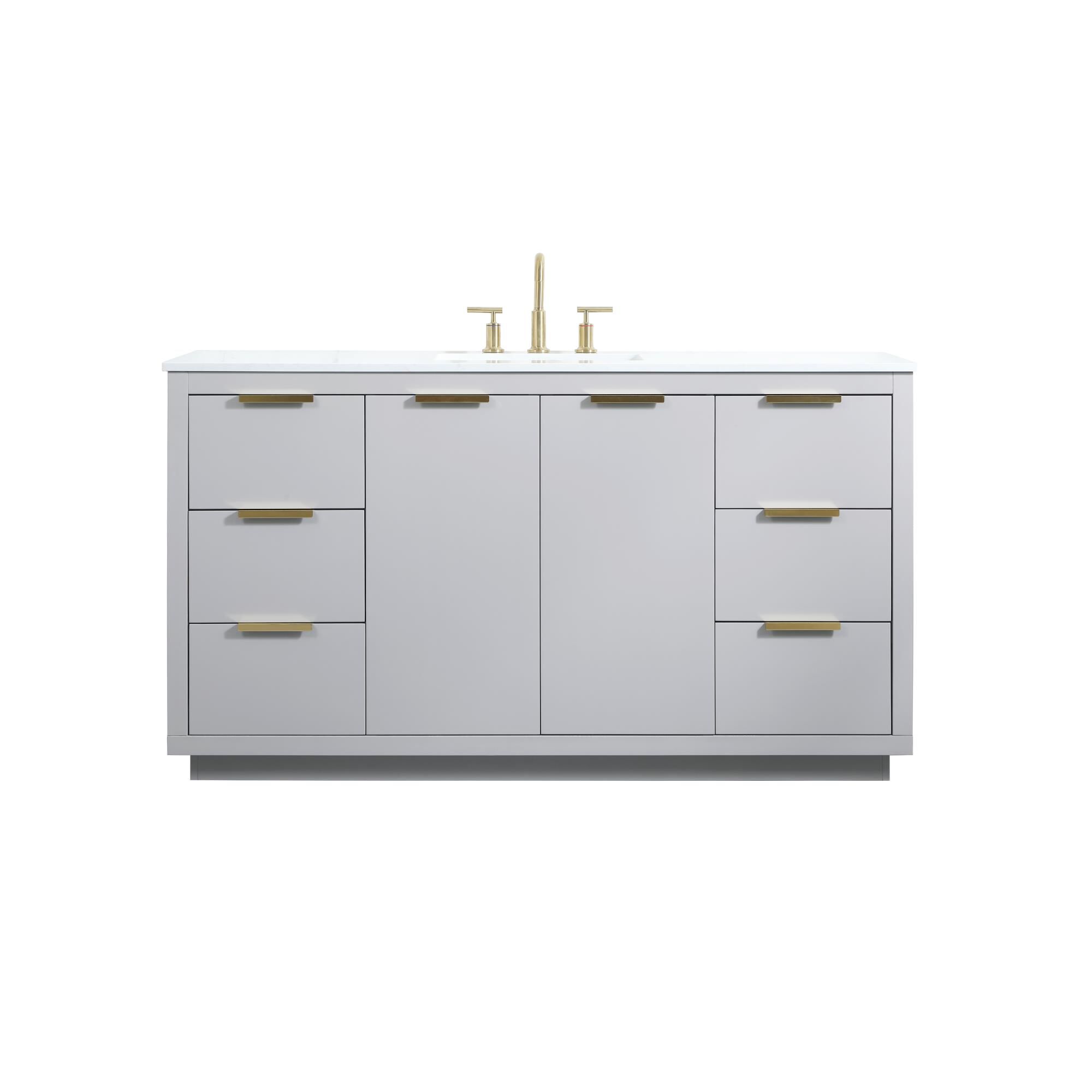 Shown in Grey finish