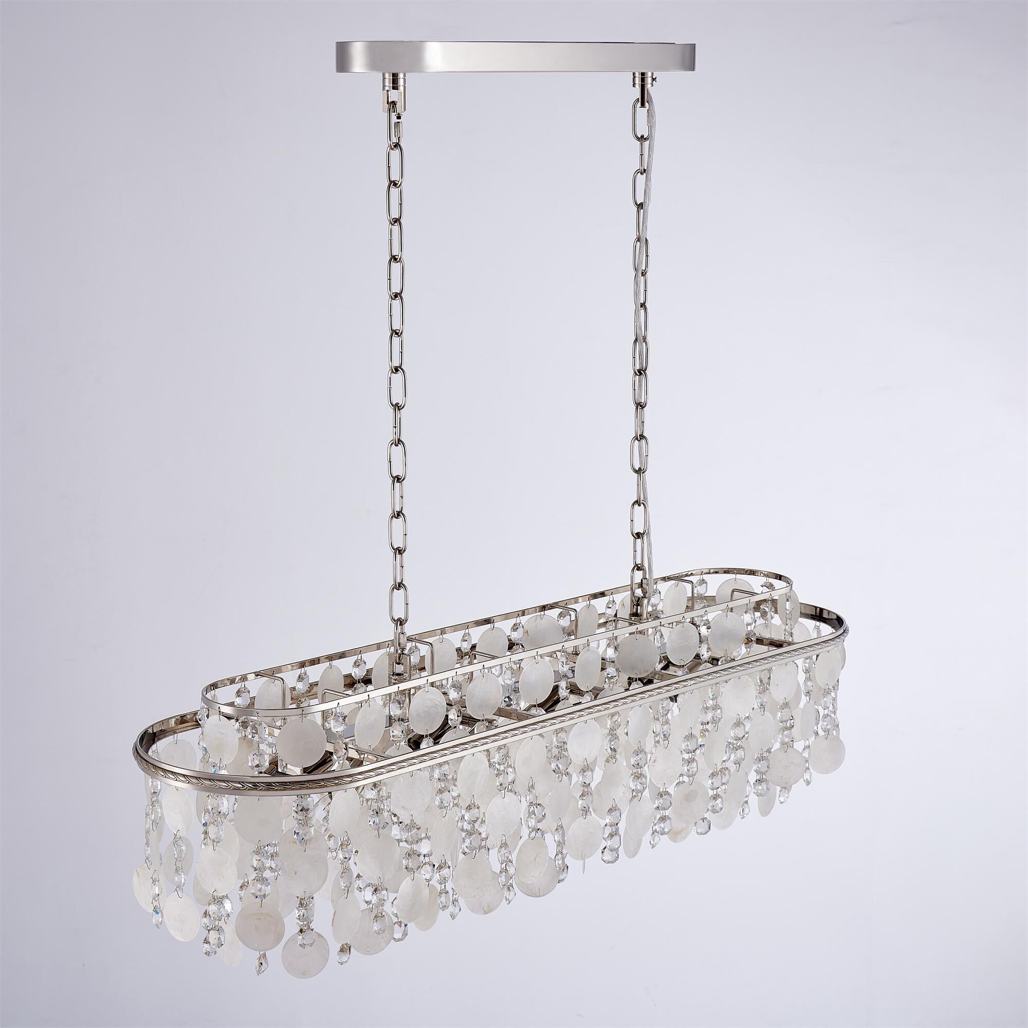 Shown in Polished Nickel finish