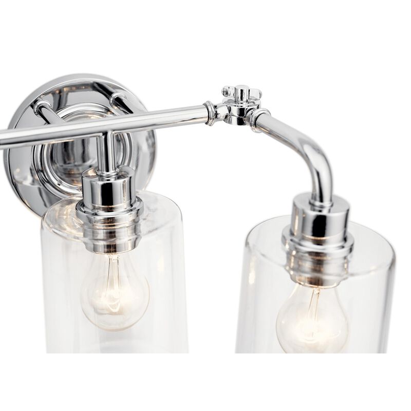 Gunnison 24 Inch 3 Light Bath Vanity Light by Kichler Lighting