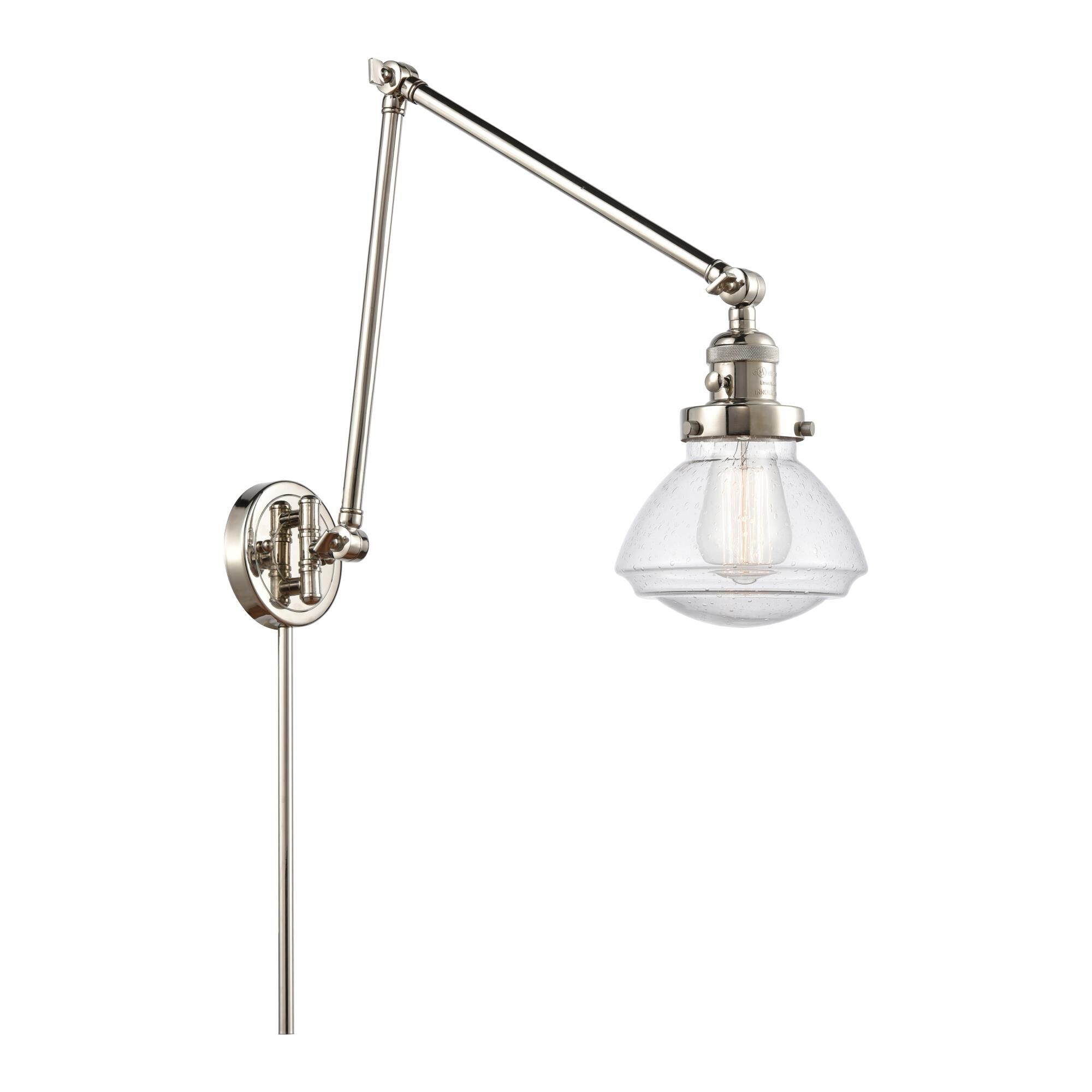 Bruno Marashlian Olean Wall Swing Lamp by Innovations Lighting