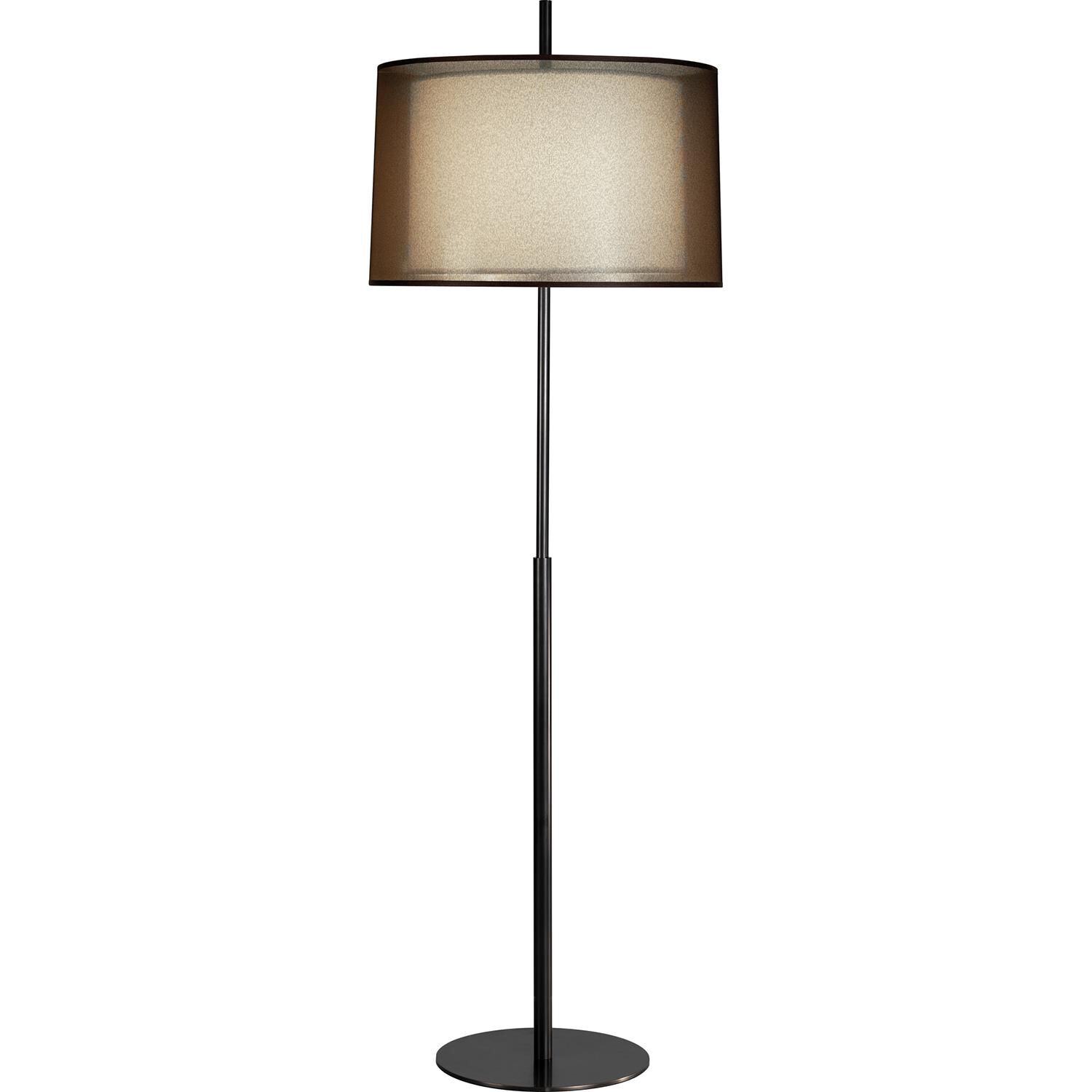 Saturnia 63 Inch Floor Lamp by Robert Abbey