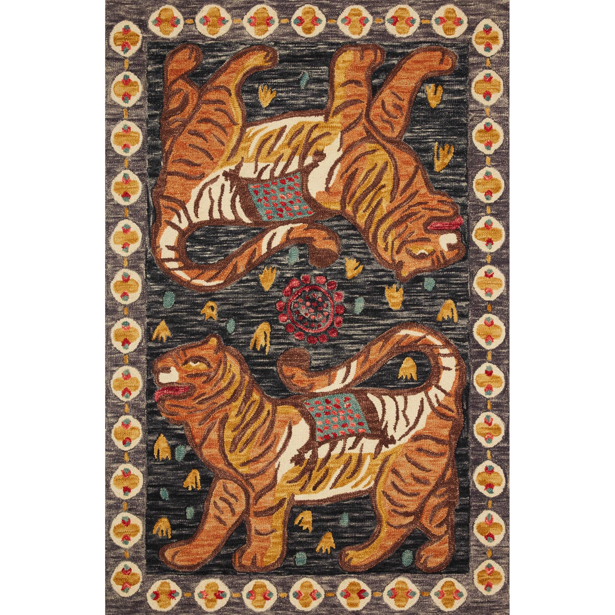 Justina Blakeney x Loloi Tigress Area Rug by Loloi Rugs