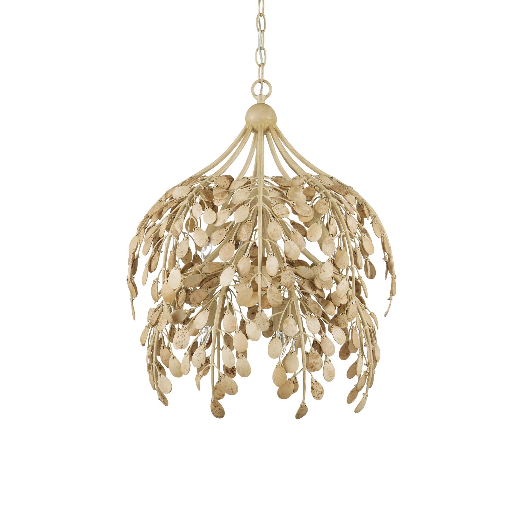 Maypan 20 Inch Large Pendant by Currey and Company