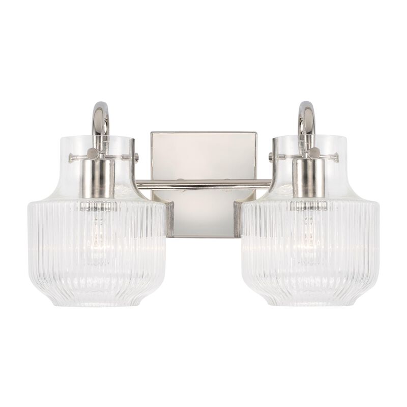 Nyla 15 Inch 2 Light Bath Vanity Light by Capital Lighting Fixture Company