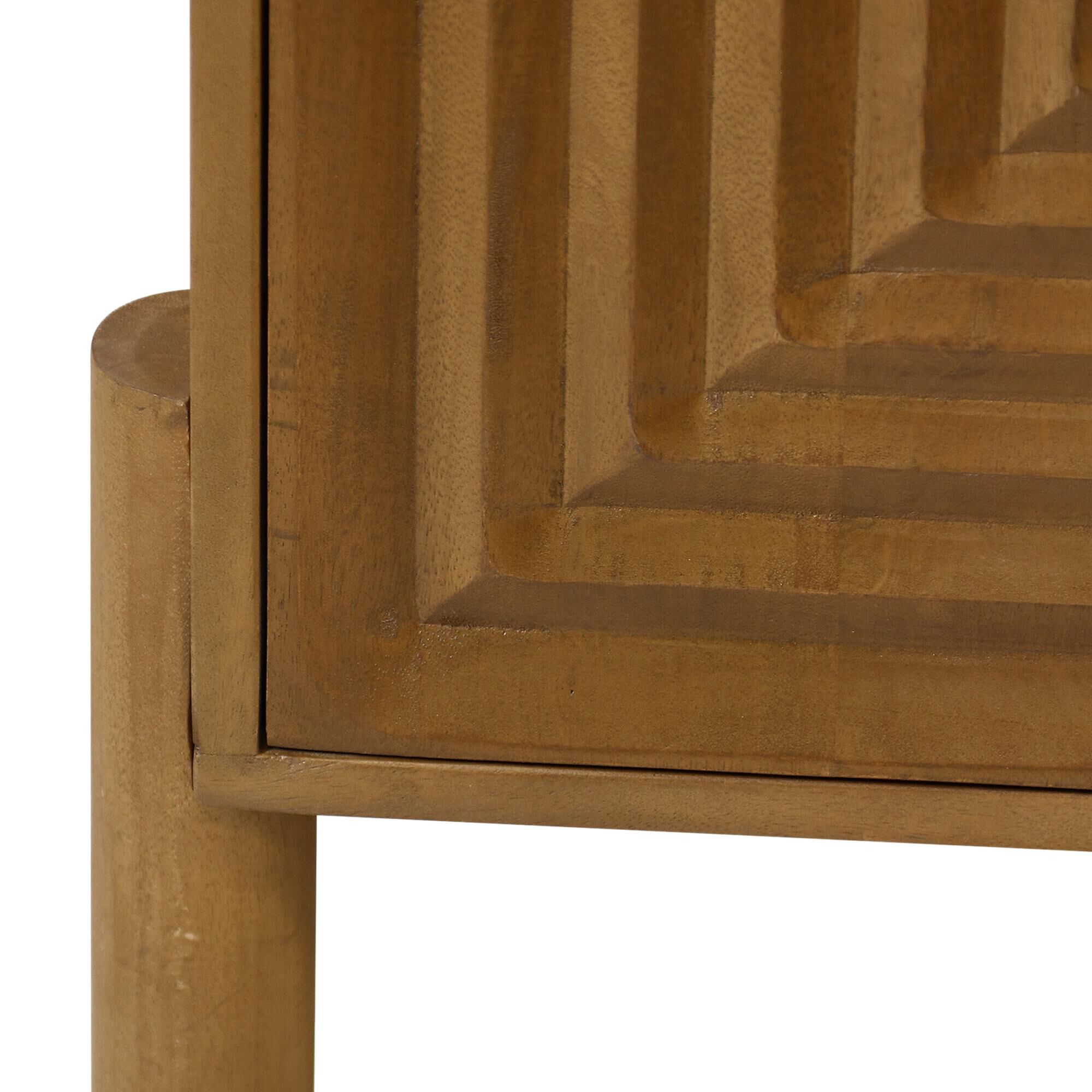 Shown in Light Tobacco, Black finish