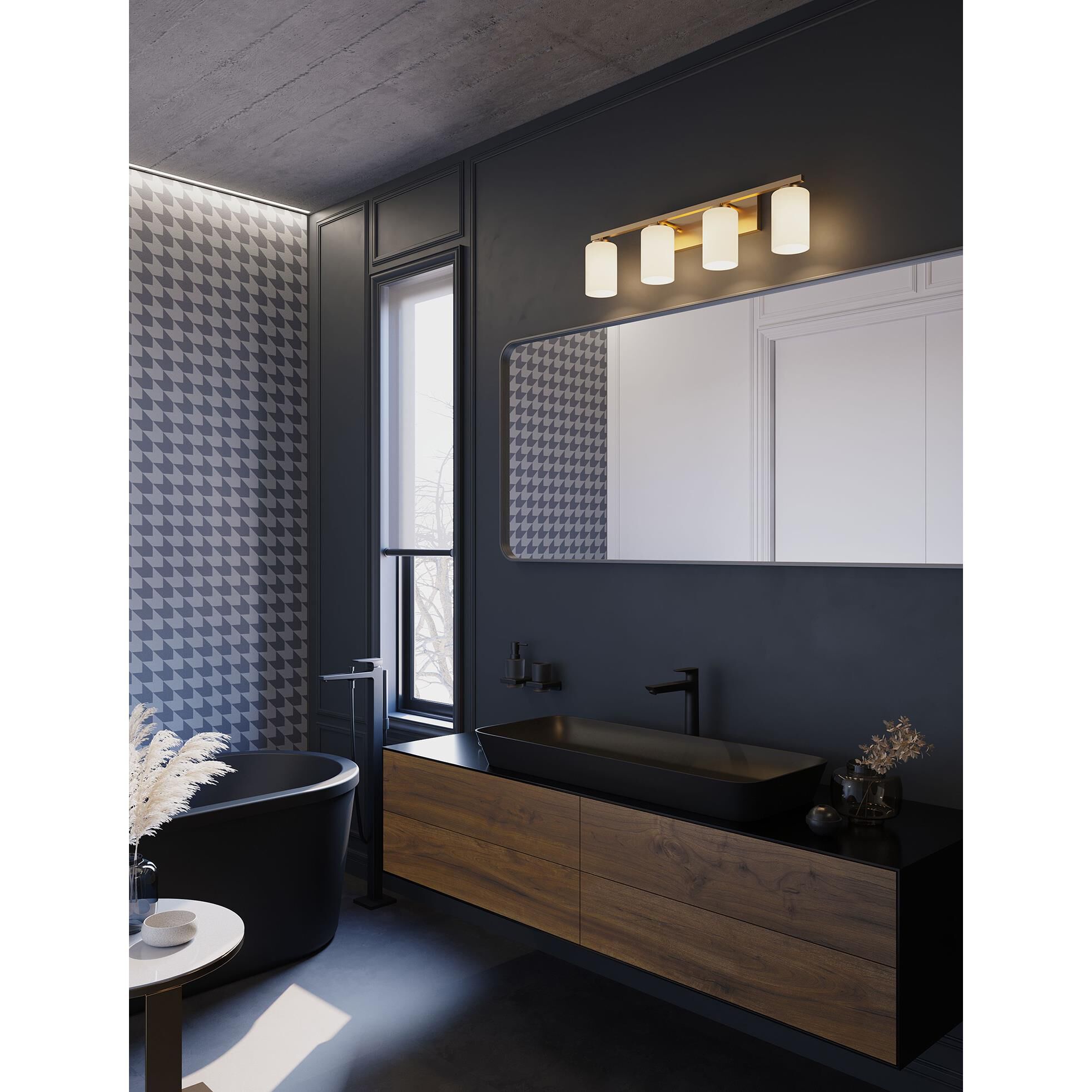 Shown in Light Antique Brass finish