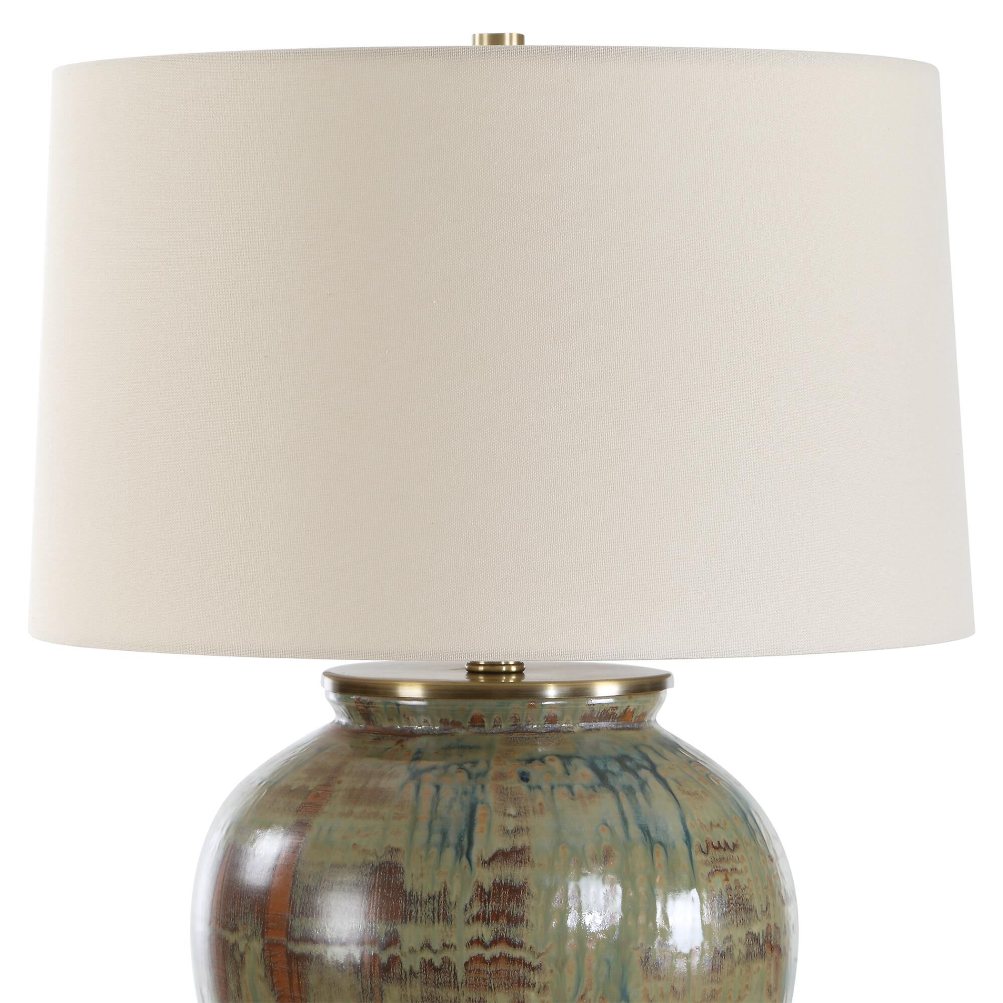 Osvaldo Mendoza Olisa 25 Inch Table Lamp by Uttermost