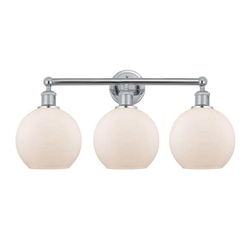 Bruno Marshlain Athens 26 Inch 3 Light Bath Vanity Light by Innovations Lighting