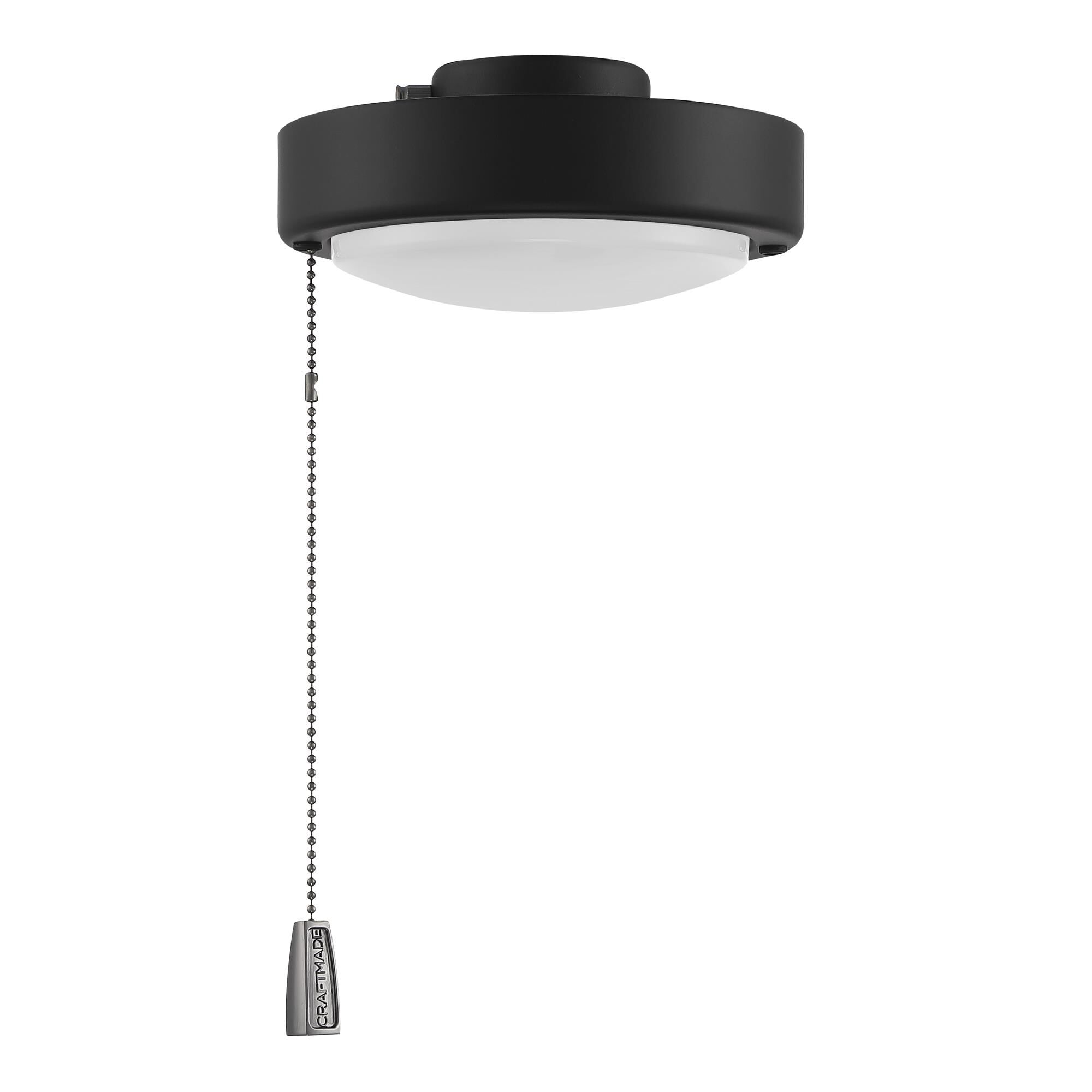Shown in Flat Black finish