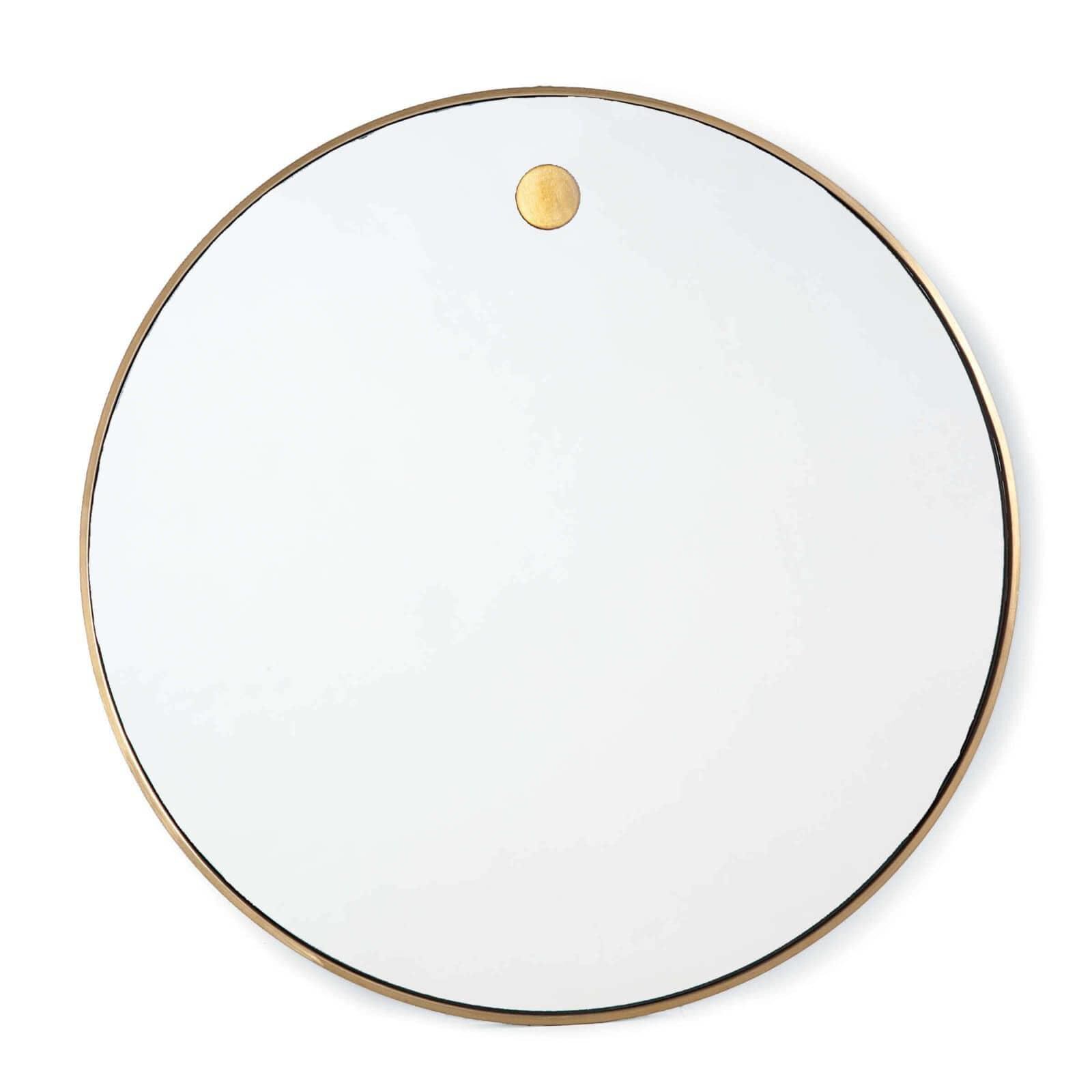 Hanging Circular 36 Inch Bathroom Mirror by Regina Andrew