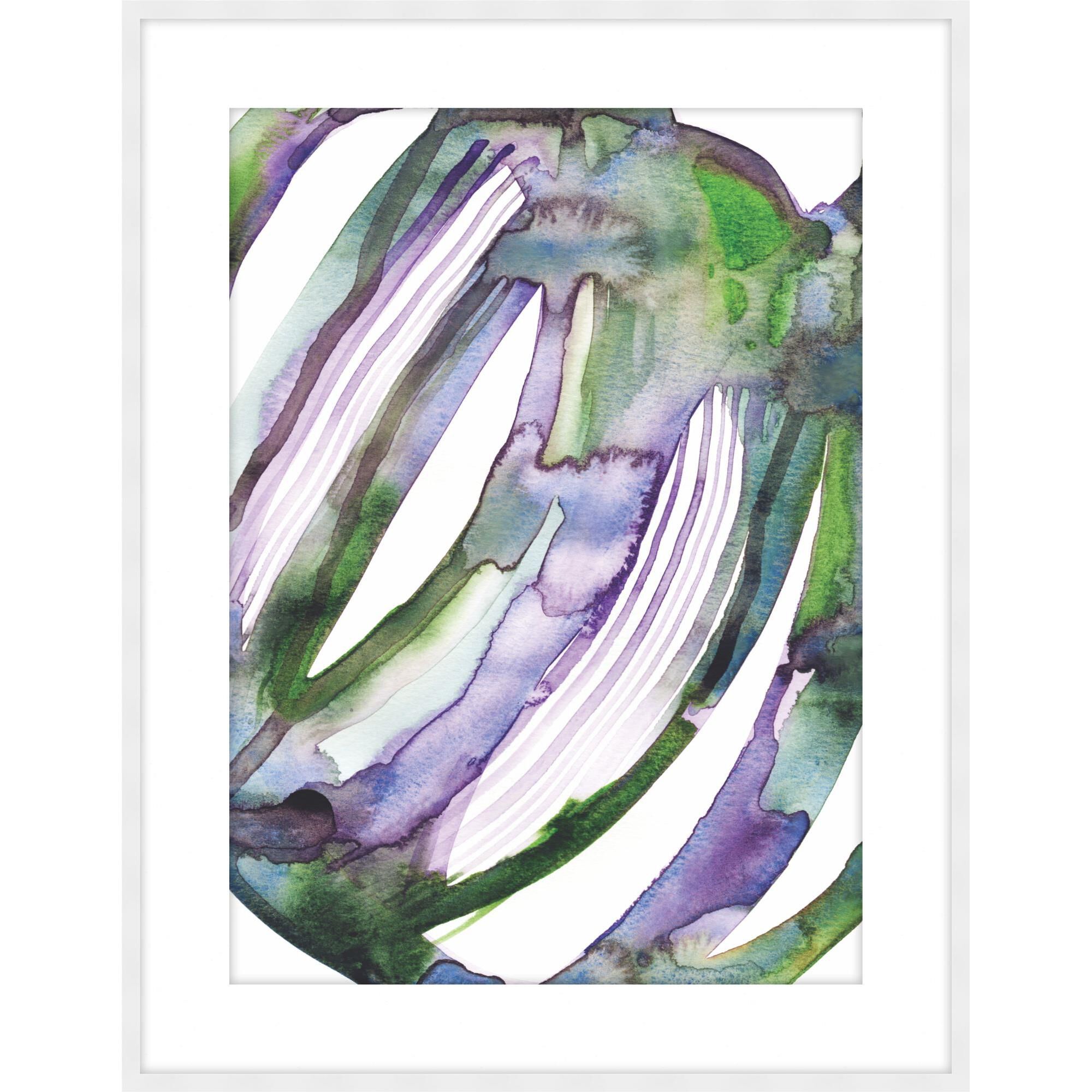 Mary Gaspar Plant Cell Print by LEVEL57