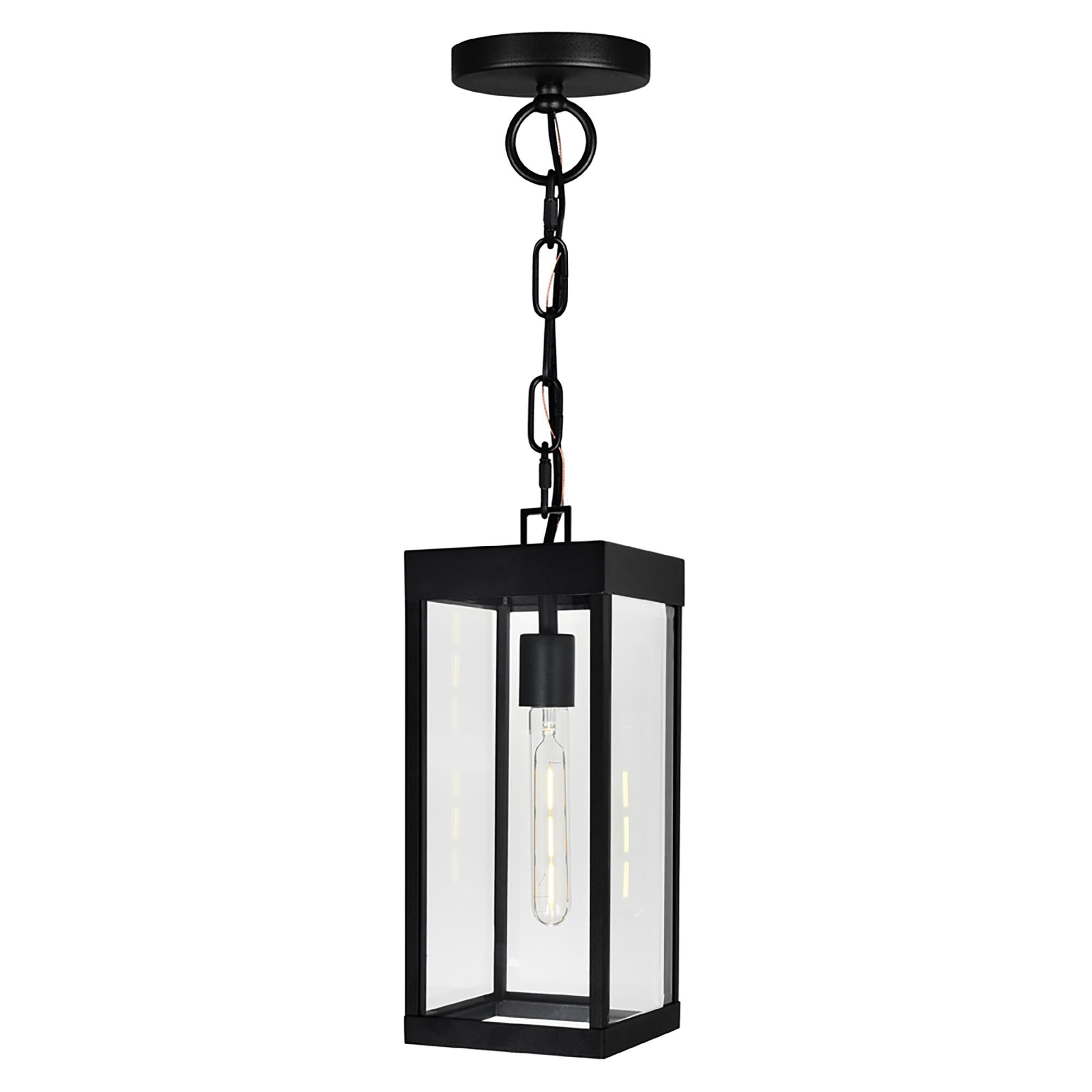 CWI Lighting Windsor 19 Inch Tall Outdoor Hanging Lantern