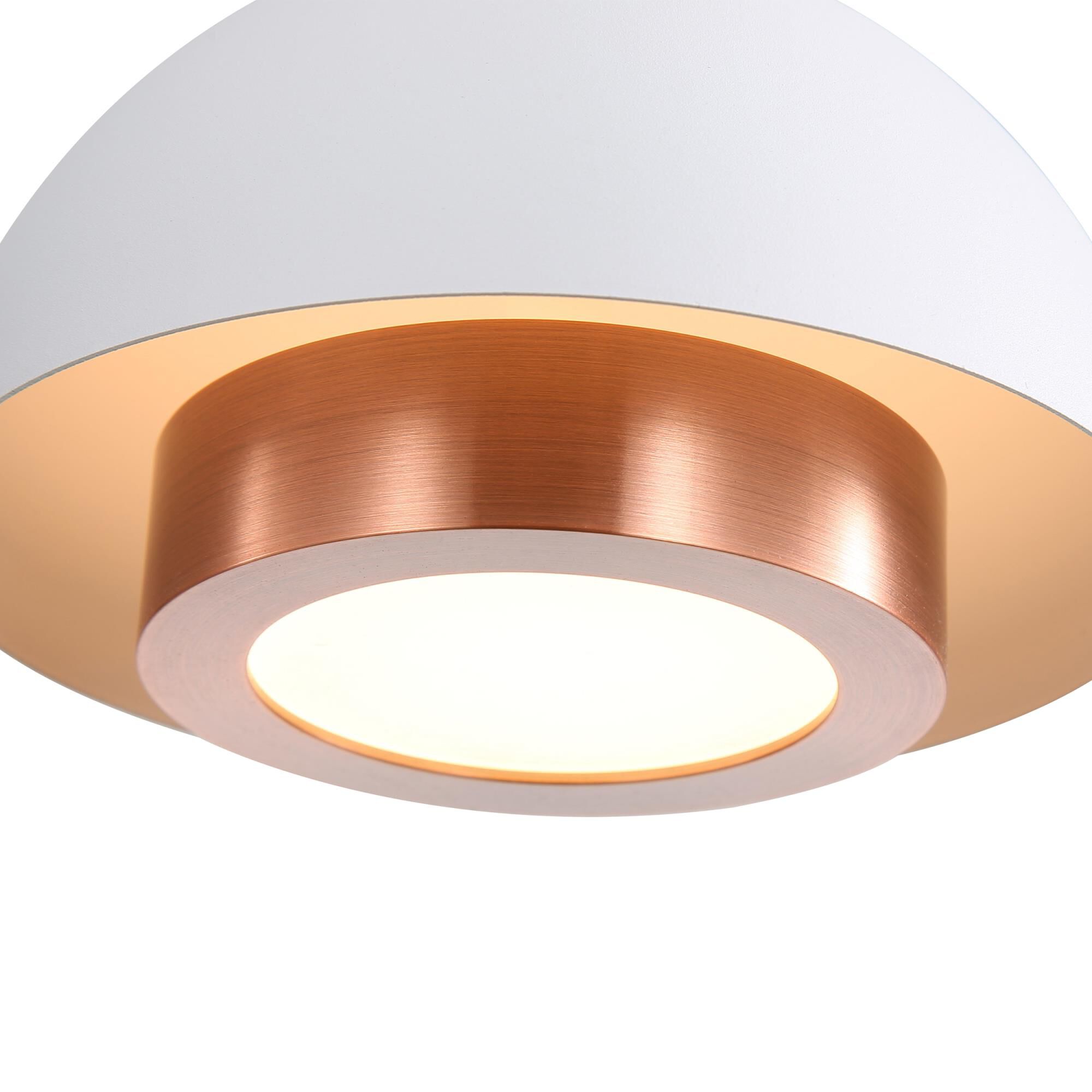 Solsken 12 Inch Mini Pendant by Golden Lighting