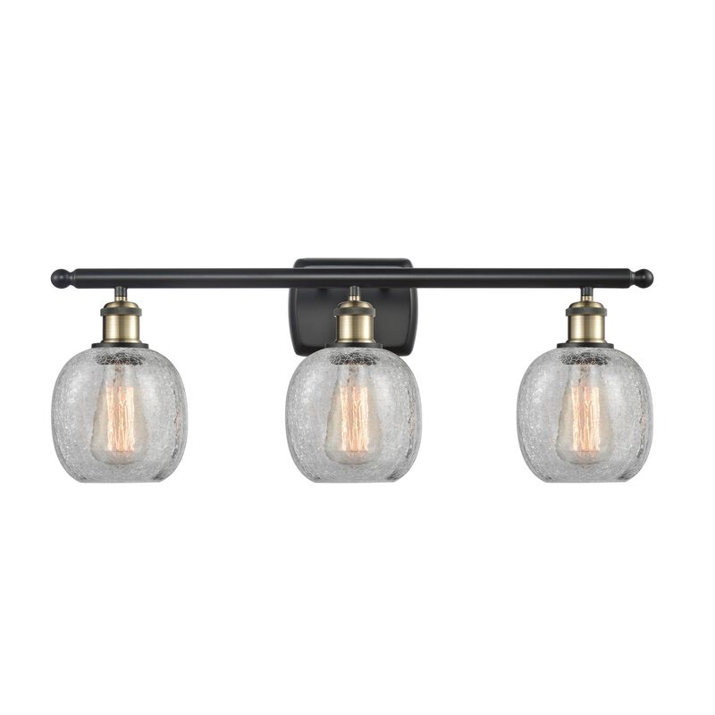 Bruno Marashlian Belfast 26 Inch 3 Light Bath Vanity Light by Innovations Lighting