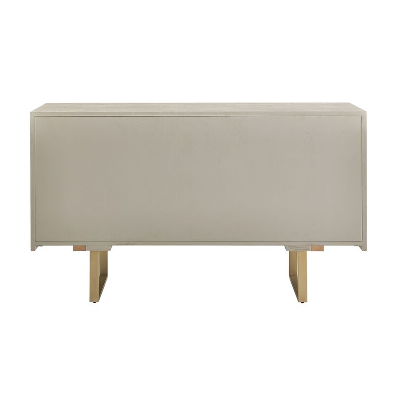Maeva 54 Inch Storage Cabinet by Uttermost