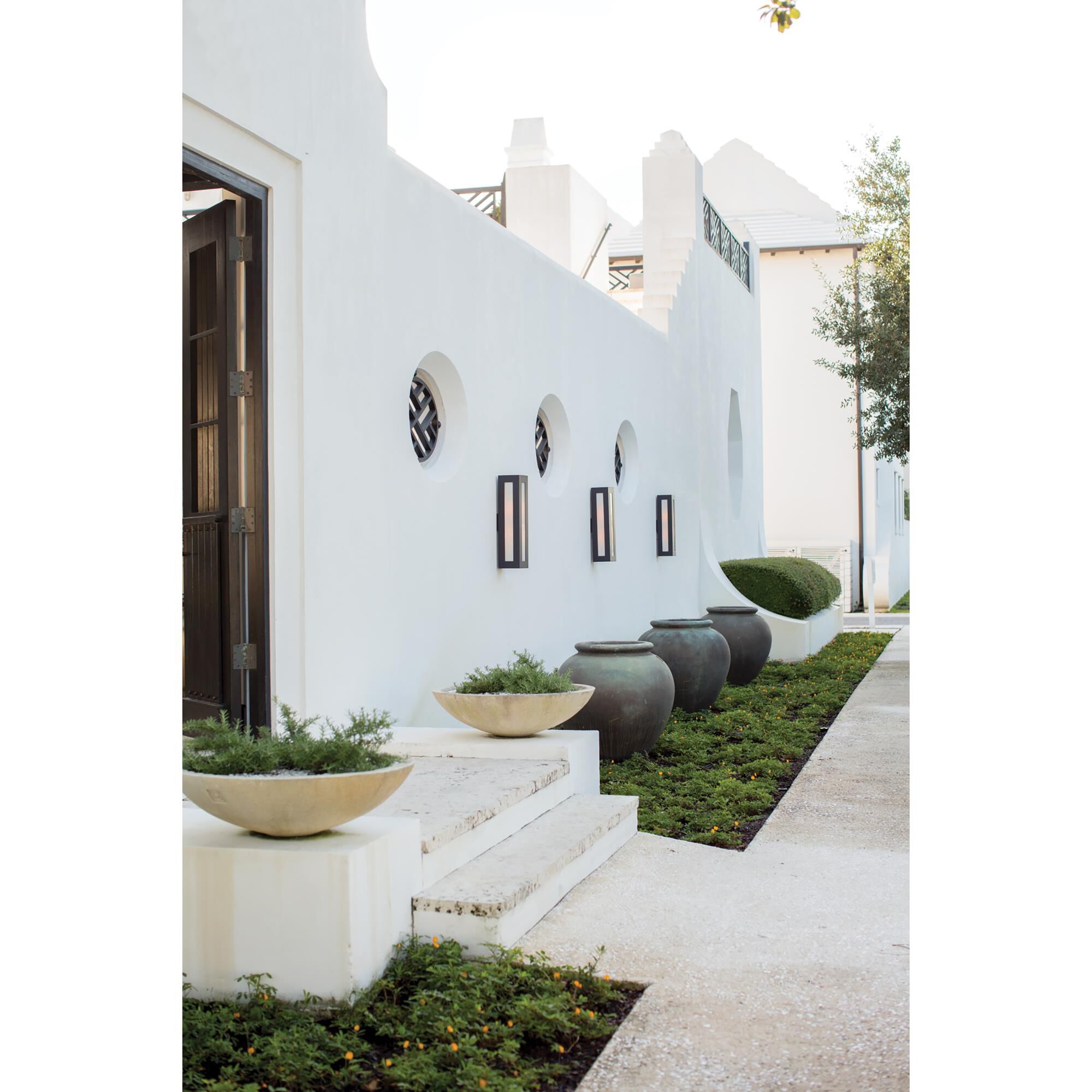 Dorian 25 Inch Tall 2 Light Outdoor Wall Light by Hinkley Lighting