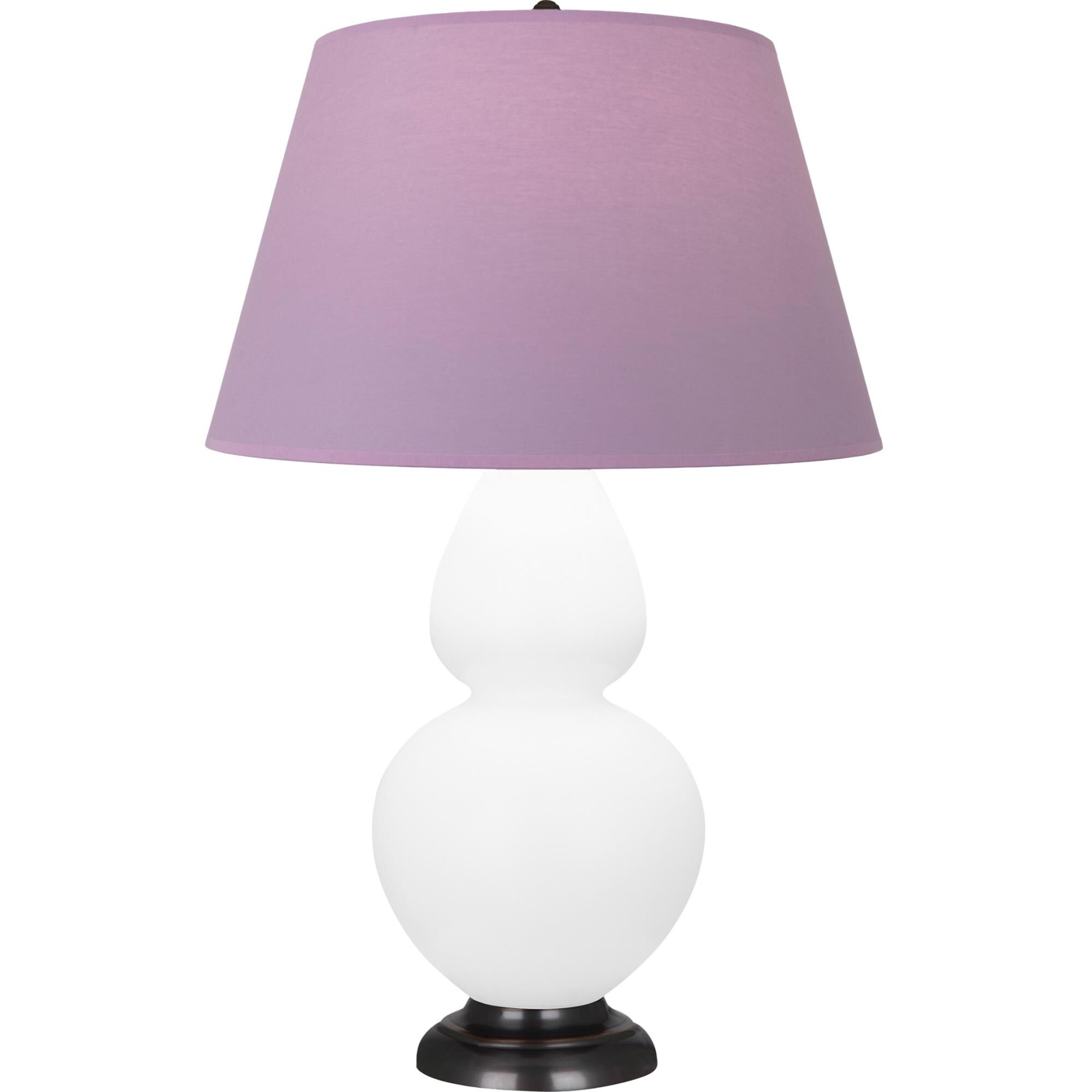 Double Gourd 31 Inch Table Lamp by Robert Abbey