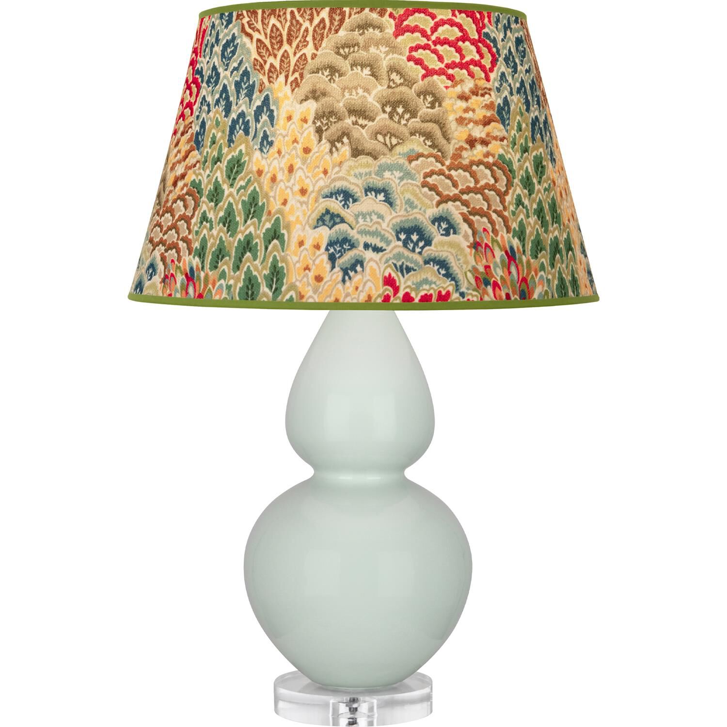 Double Gourd 31 Inch Table Lamp by Robert Abbey