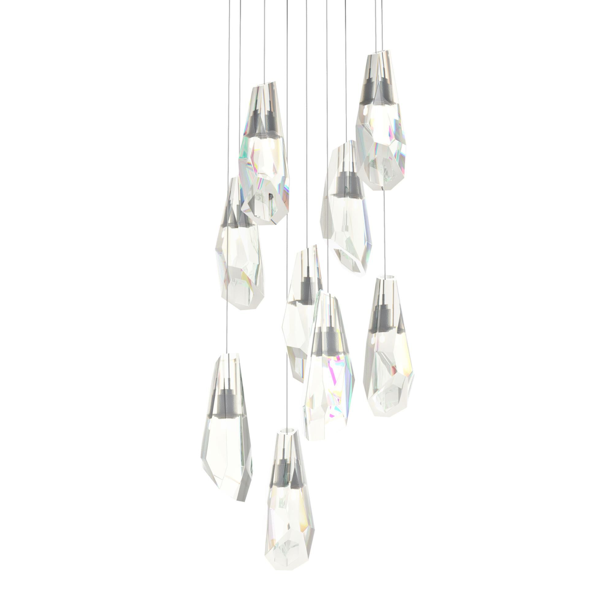Luma 21 Inch Multi Light Pendant by Hubbardton Forge
