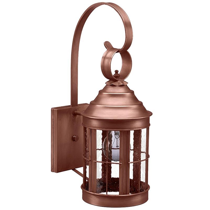 Heal 16 Inch Outdoor Wall Light by Northeast Lantern