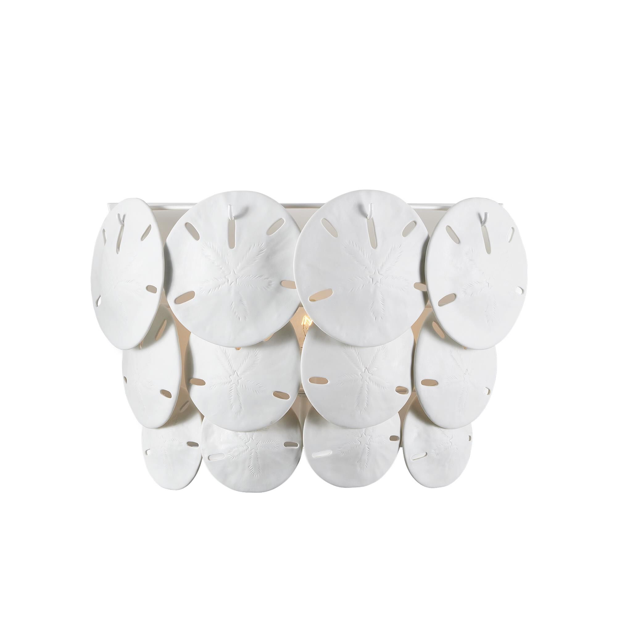 Shown in Sugar White/White finish