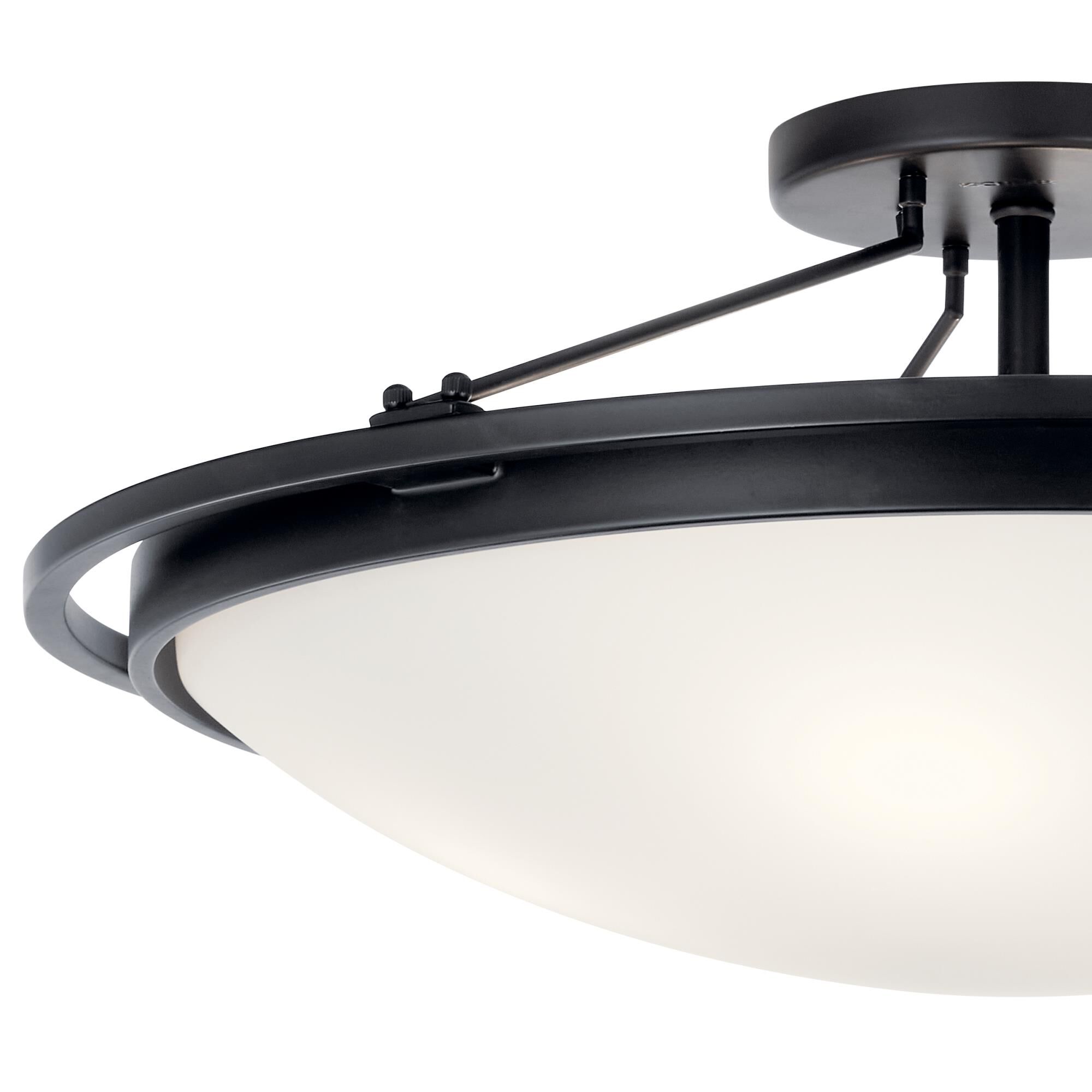 No Family 23 Inch 4 Light Semi Flush Mount by Kichler Lighting
